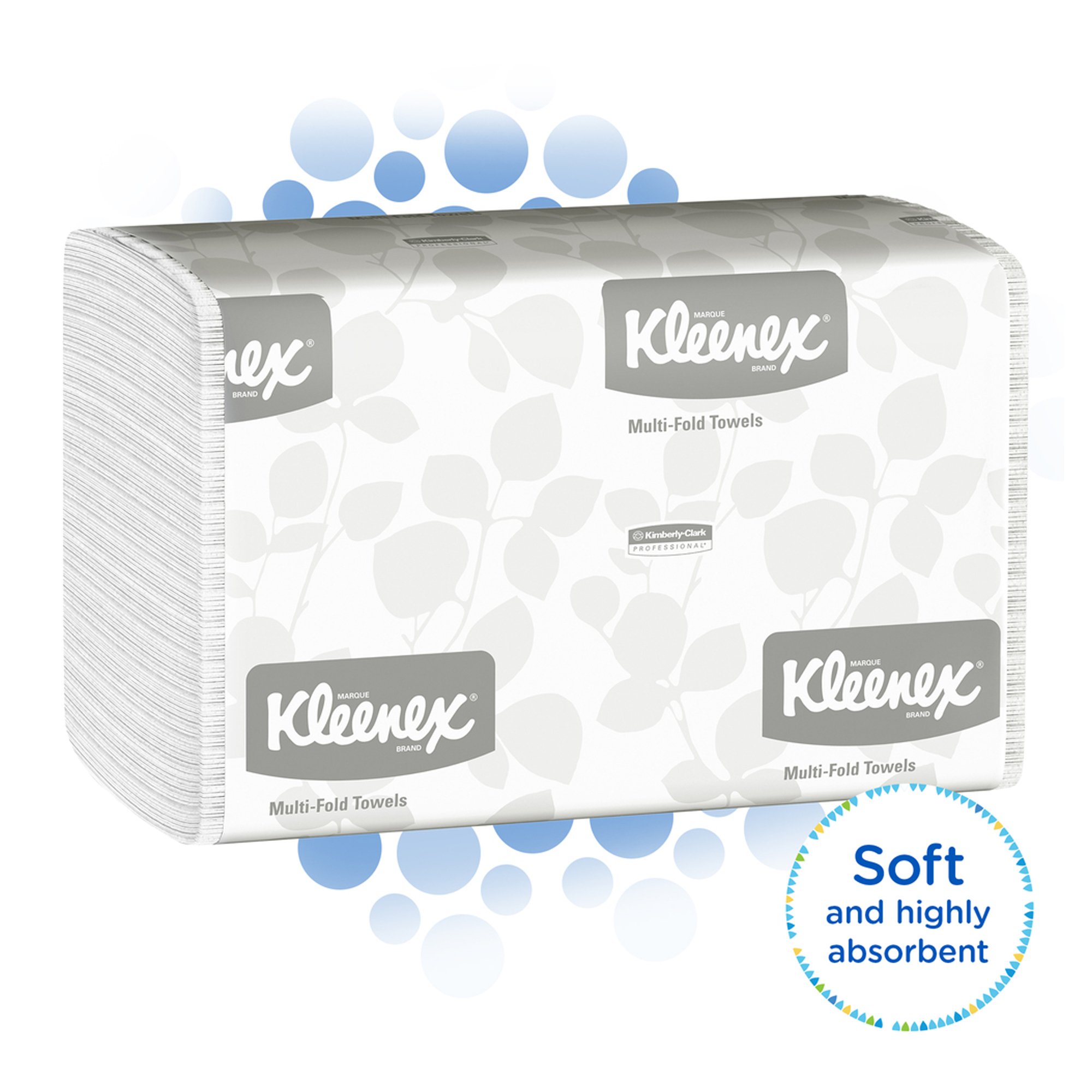 Kimberly Clark 02046 - Kleenex® Folded Hand Paper Towels - 8/Case
