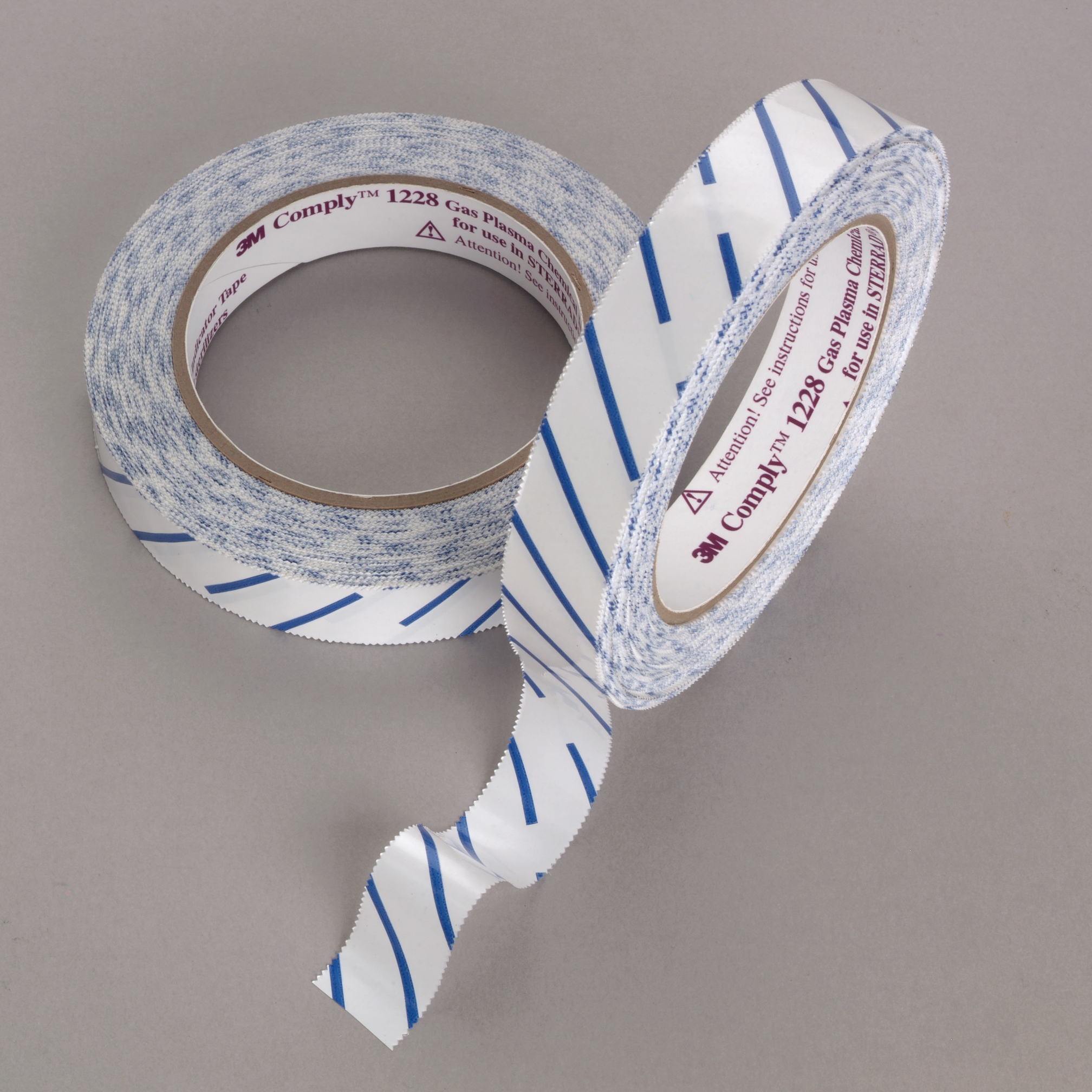 Solventum Corporation 1228 - 3M™ Comply™ Gas Plasma Indicator Tape, 3/4 Inch x 60 Yard - 1/Roll, 24/Case