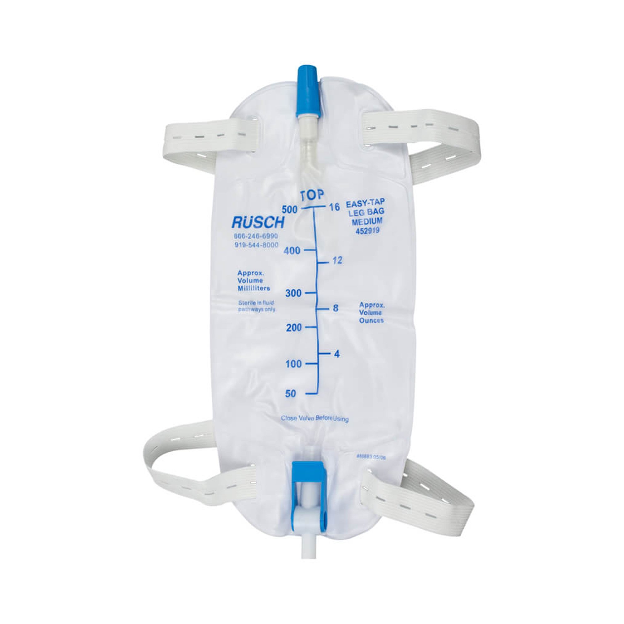 Teleflex LLC - 452919 Easy Tap™ Urinary Leg Bag