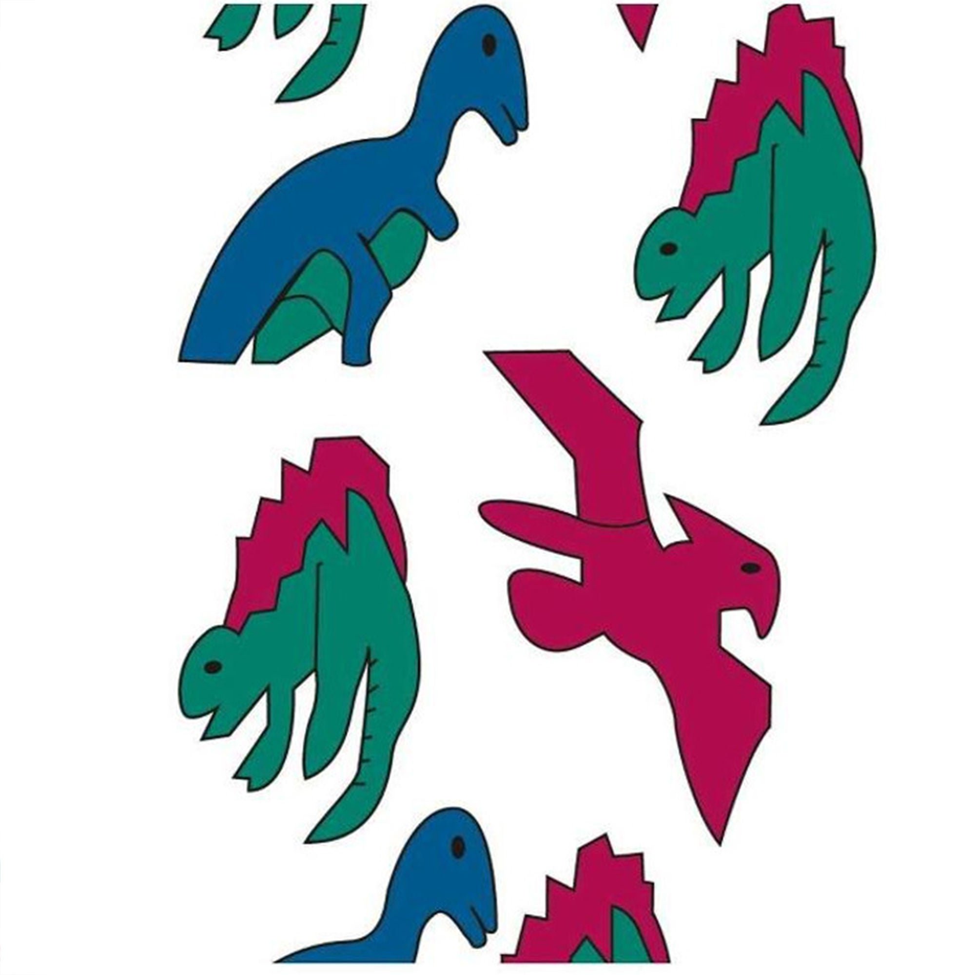 BSN Medical - 4502 Cast Tape Delta-Cast® Prints 2 Inch X 12 Foot Polyester Dinosaurs Print