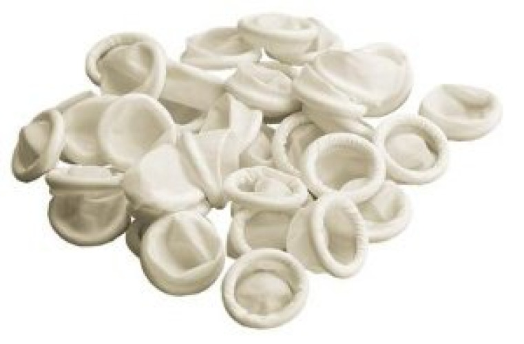 Graham-Field 3908 M - Graham-Field Finger Cot, Medium - 144/Box