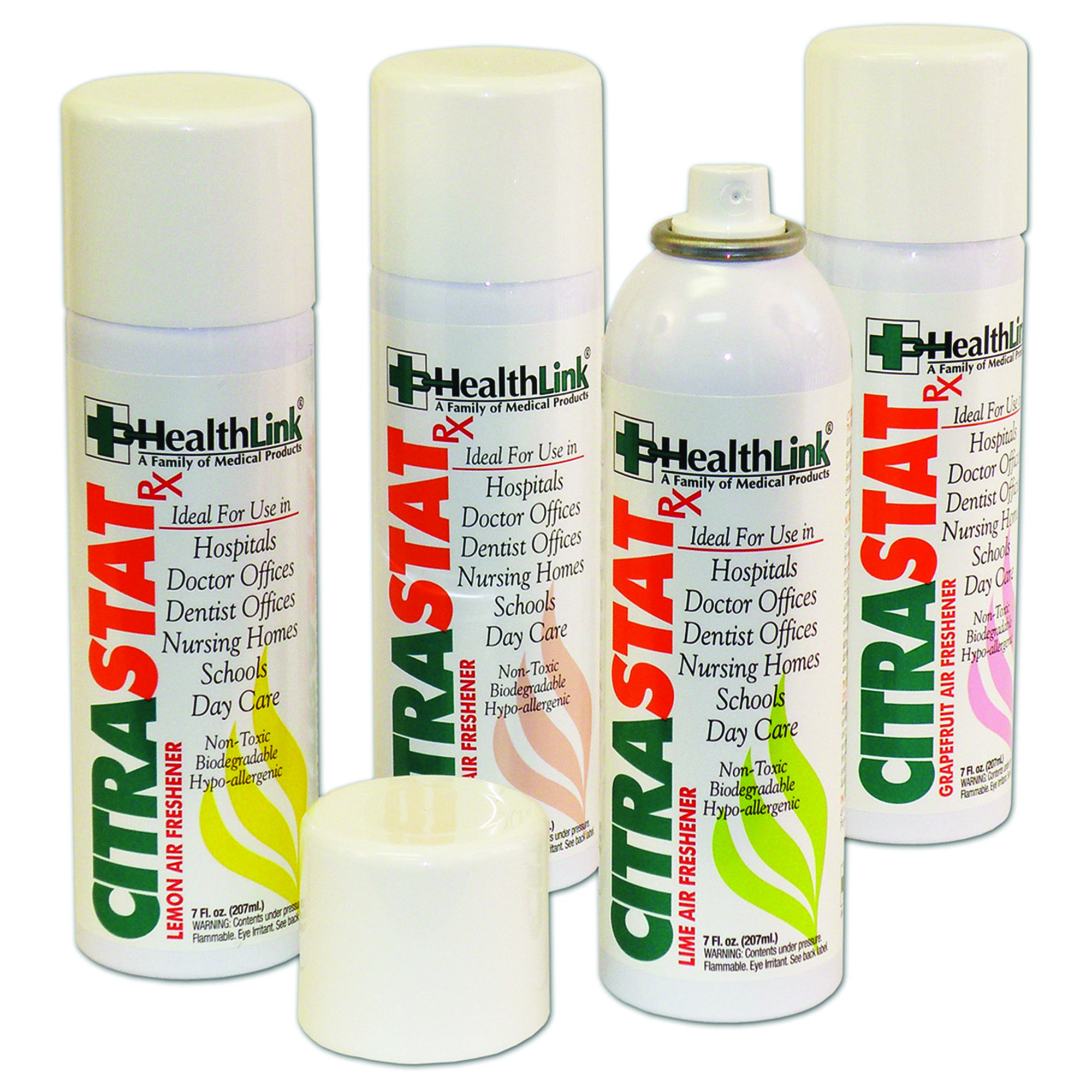 EDM 3 LLC 7170 - CitraStat™ Rx Air Freshener, Orange Scent, 7-ounce nonaerosol spray can - 1/Each, 12/Case