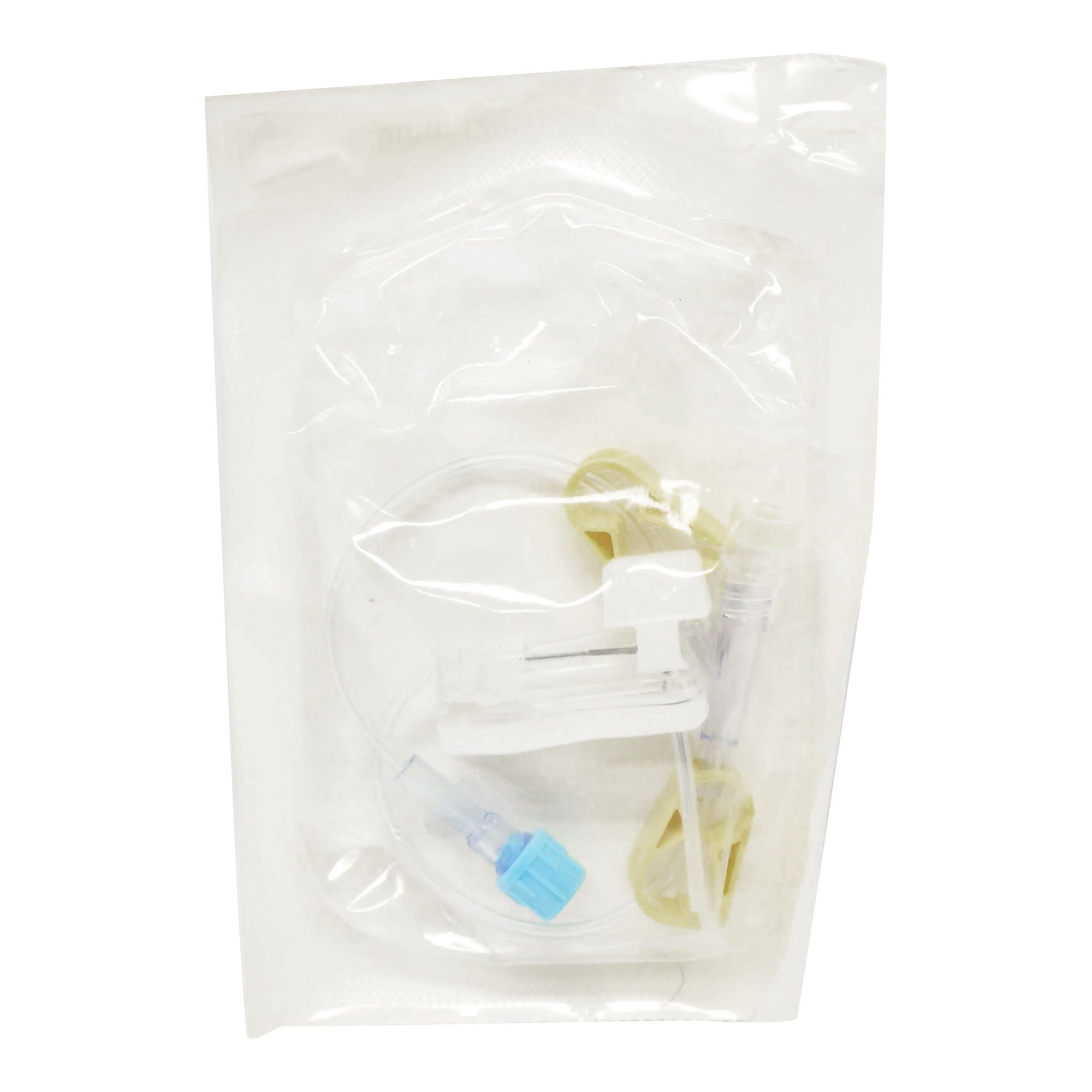 ICU Medical FKA Smiths Medical - 21-2865-24 Huber Infusion Set Gripper® Plus 20 Gauge 3/4 Inch 8 Inch Tubing Split Septum Y-Site Port