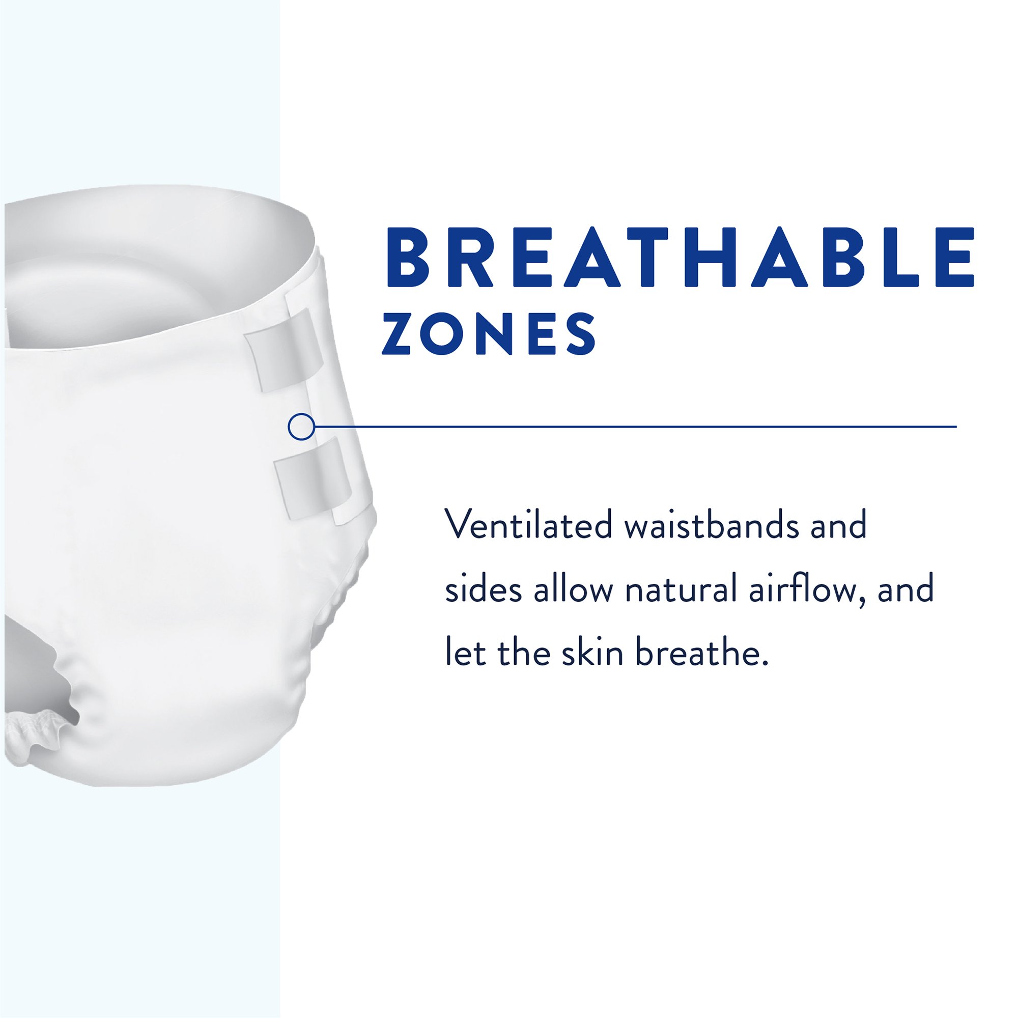 First Quality Products LLC PF-014-1 - Prevail® Per-Fit® Maximum Incontinence Brief, Extra Large - 15/Bag, 60/Case