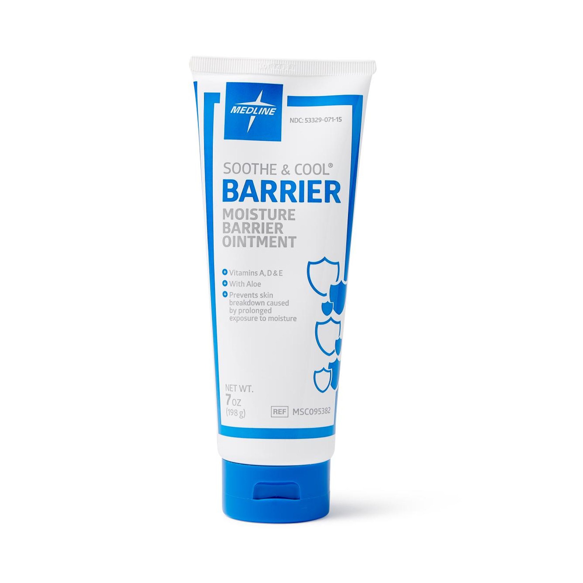 Medline - MSC095382 Soothe & Cool® Skin Protectant 7 oz. Tube