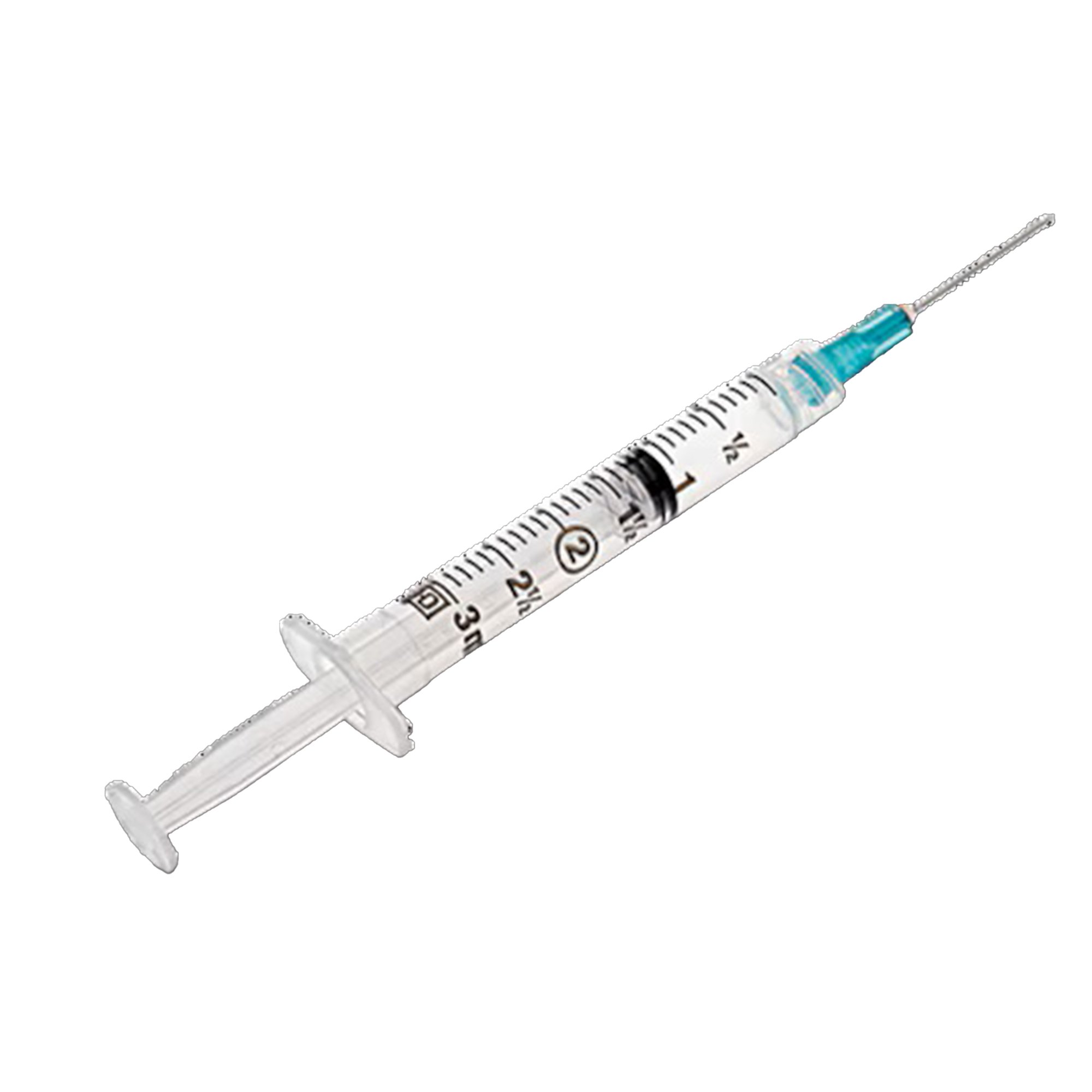 BD - 309571 PrecisionGlide™ 3 mL Syringe with Hypodermic Needle
