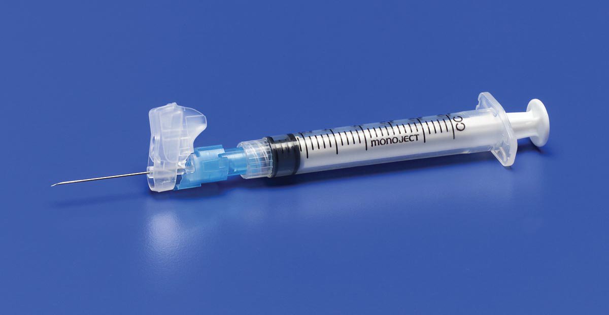 Cardinal - 8881833115 Magellan™ Syringe with Hypodermic Needle