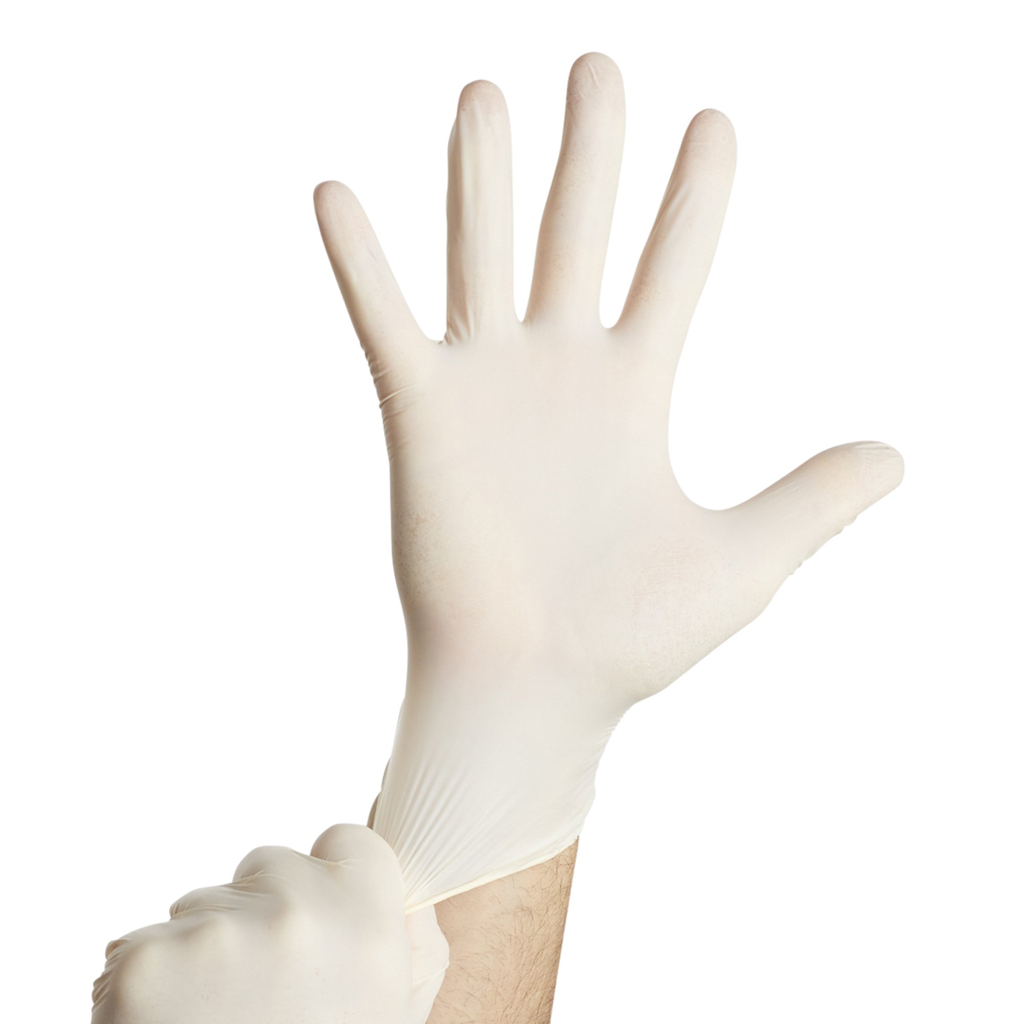 McKesson Brand - 25-970 Trilon 2000® PF with MC3® Stretch Vinyl Exam Glove