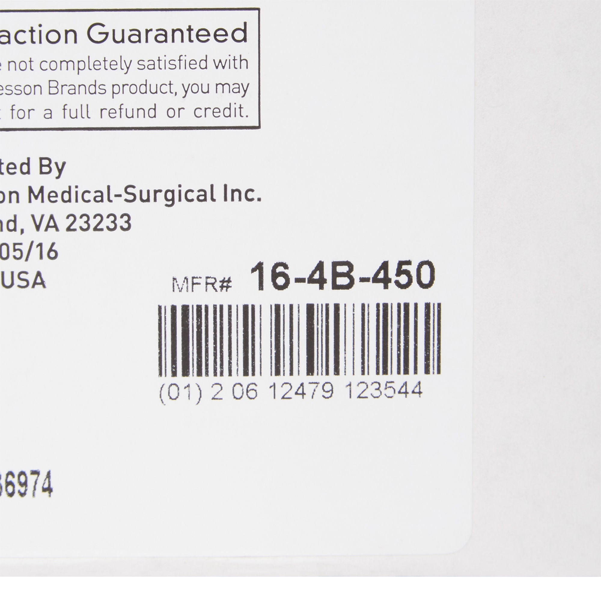 McKesson Bias Cut Stockinette 16-4B-450 by McKesson Brand