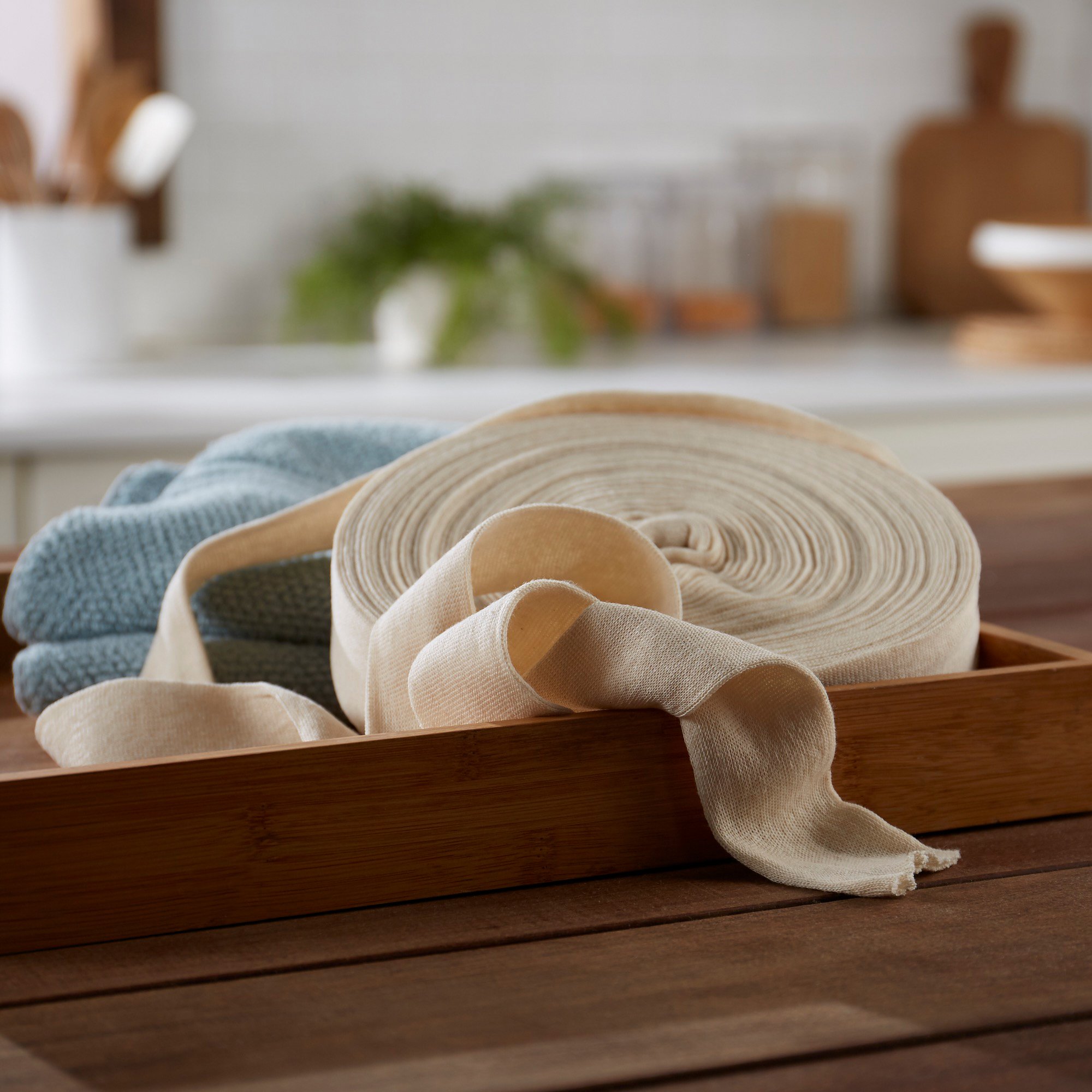 McKesson Brand 16-4T-225 - McKesson Beige Cotton Tubular Stockinette, 2 Inch x 25 Yard - 1/Roll, 12/Case