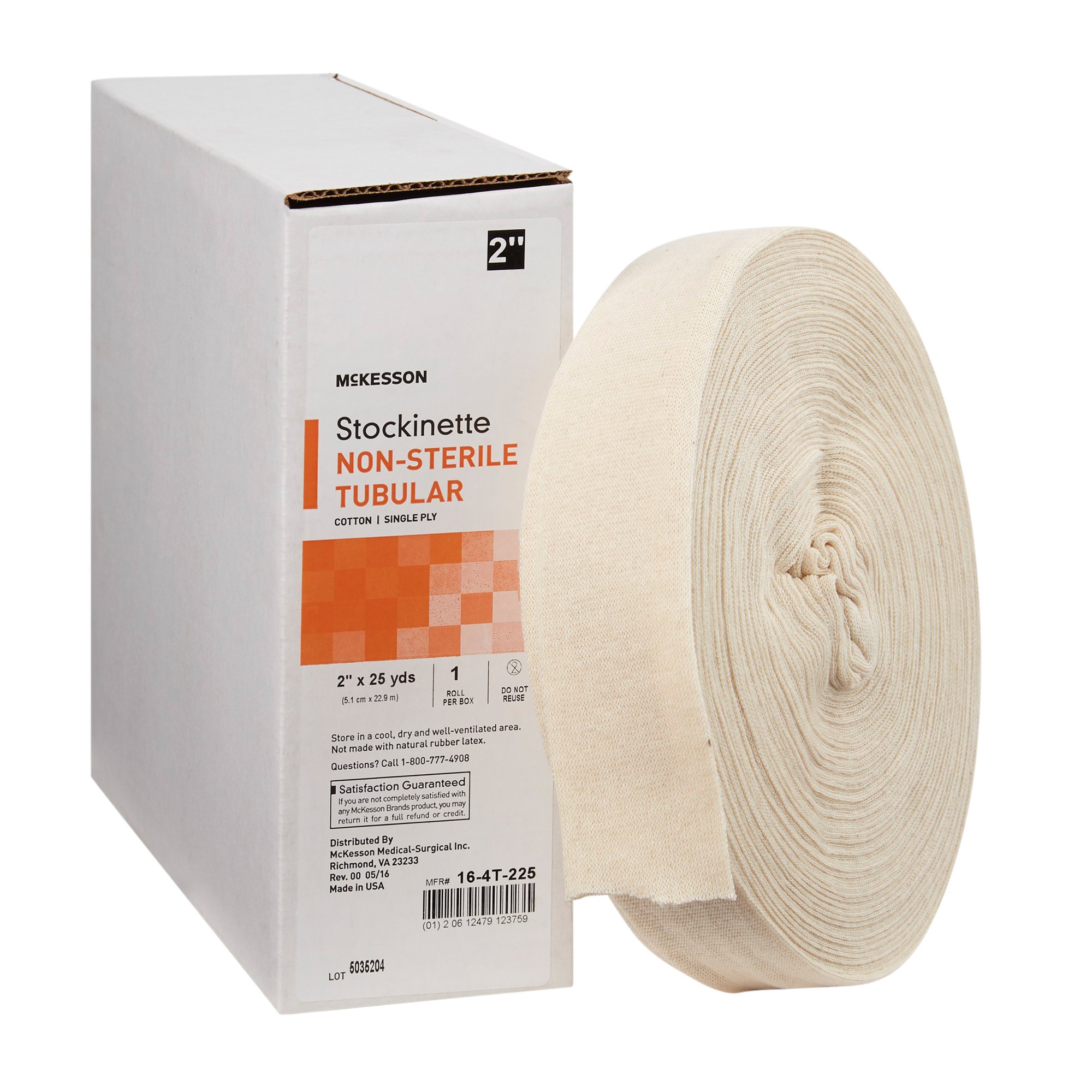 McKesson Brand - 16-4T-225 McKesson Beige Cotton Tubular Stockinette