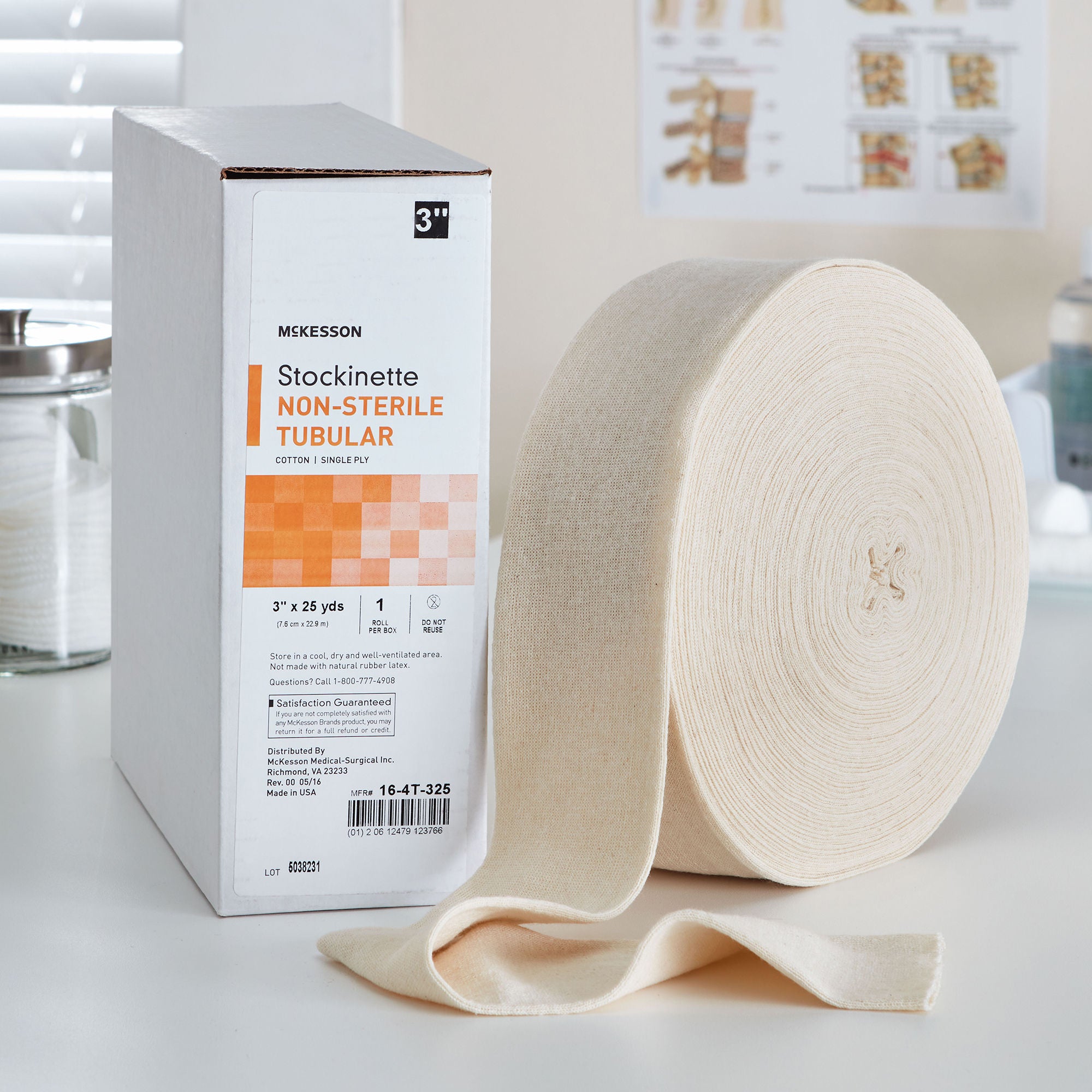 McKesson Stockinette 16-4T-325 by McKesson Brand