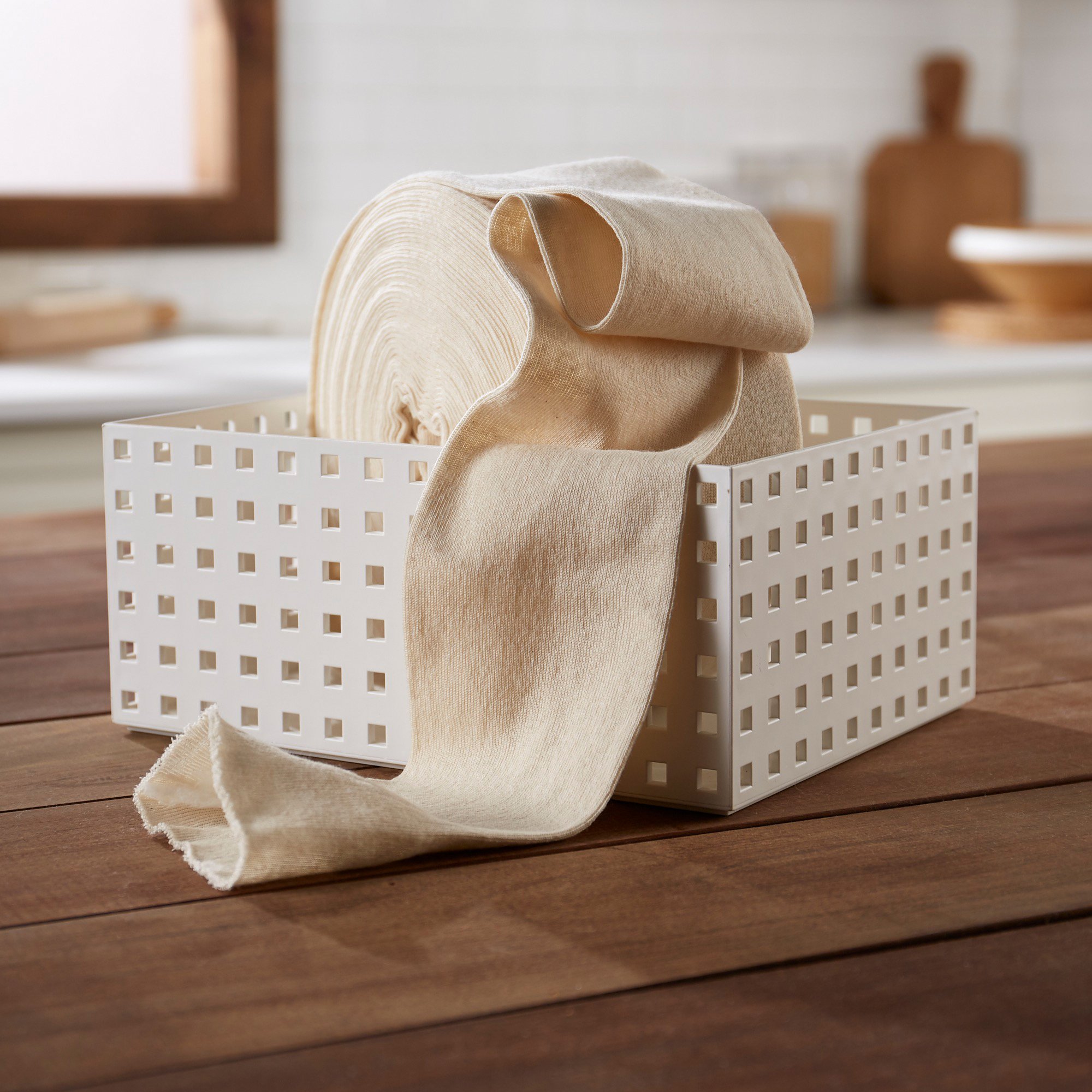 McKesson Brand 16-4T-425 - McKesson Beige Cotton Tubular Stockinette, 4 Inch x 25 Yard - 1/Each, 1/Roll, 10/Case