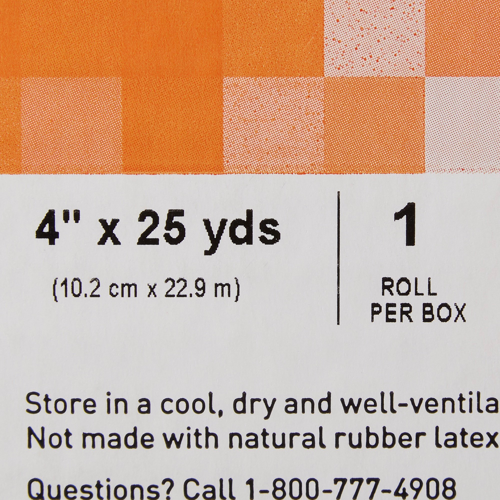 McKesson Brand 16-4T-425 - McKesson Beige Cotton Tubular Stockinette, 4 Inch x 25 Yard - 1/Each, 1/Roll, 10/Case