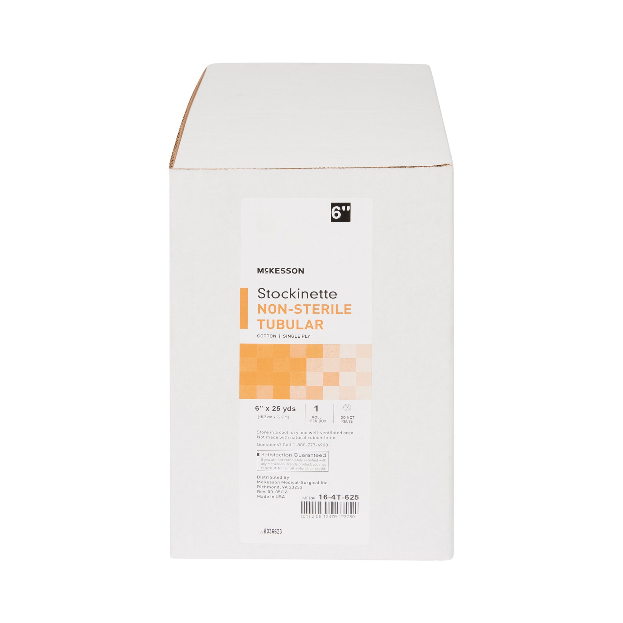 McKesson Brand - 16-4T-625 McKesson Beige Cotton Tubular Stockinette