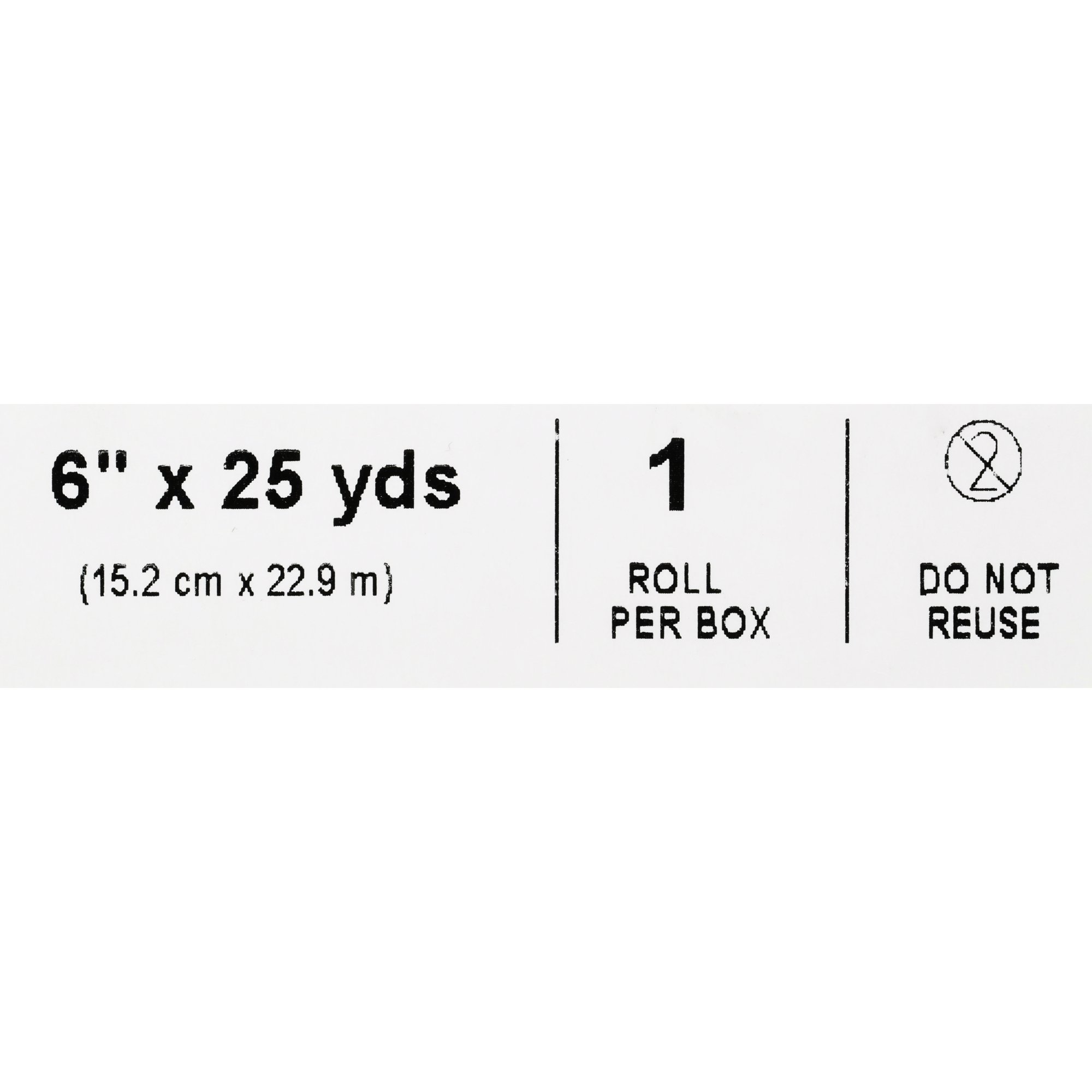 McKesson Brand 16-4T-625 - McKesson Beige Cotton Tubular Stockinette, 6 Inch x 25 Yard - 1/Roll, 6/Case