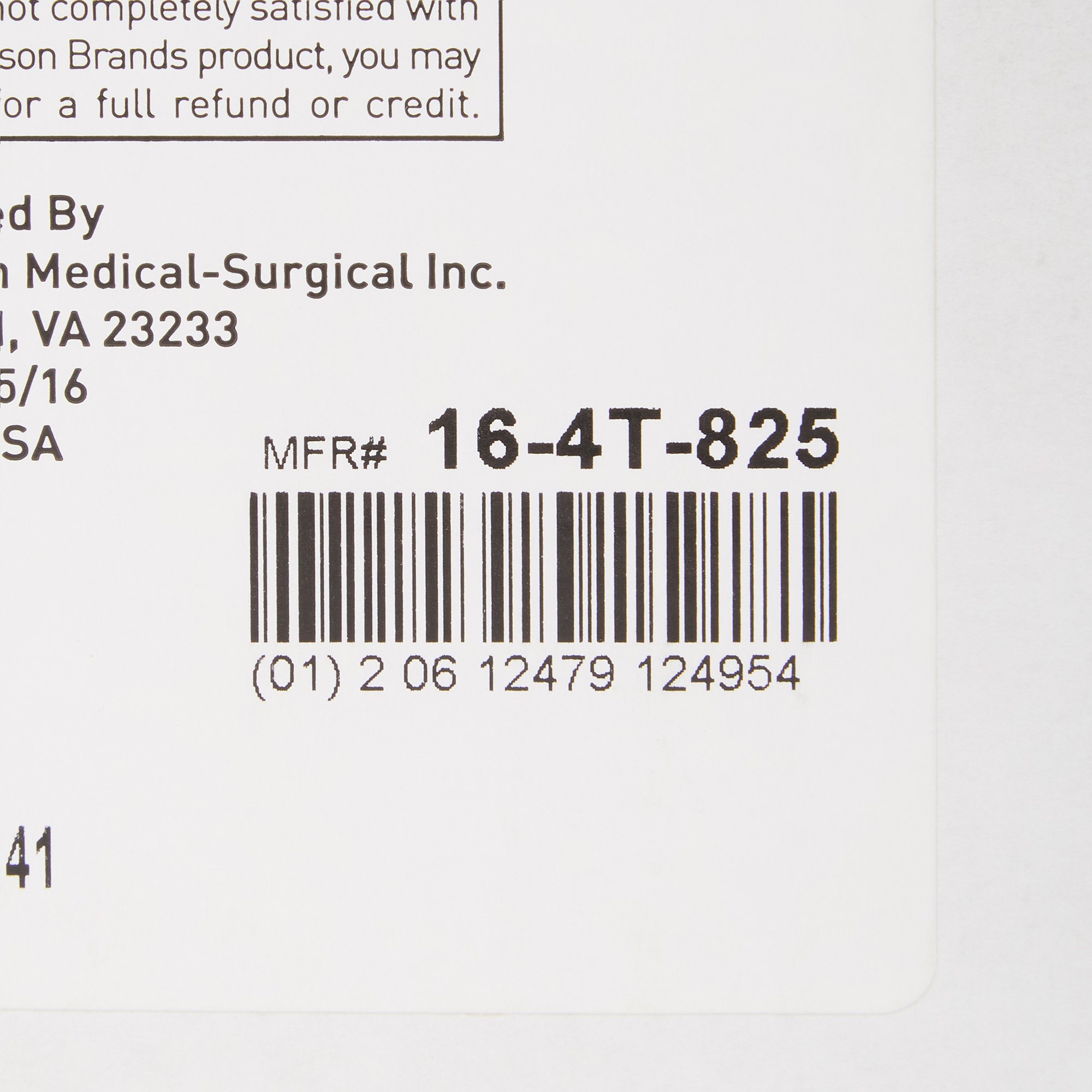 McKesson Brand 16-4T-825 - McKesson Beige Cotton Tubular Stockinette, 8 Inch x 25 Yard - 1/Roll, 4/Case