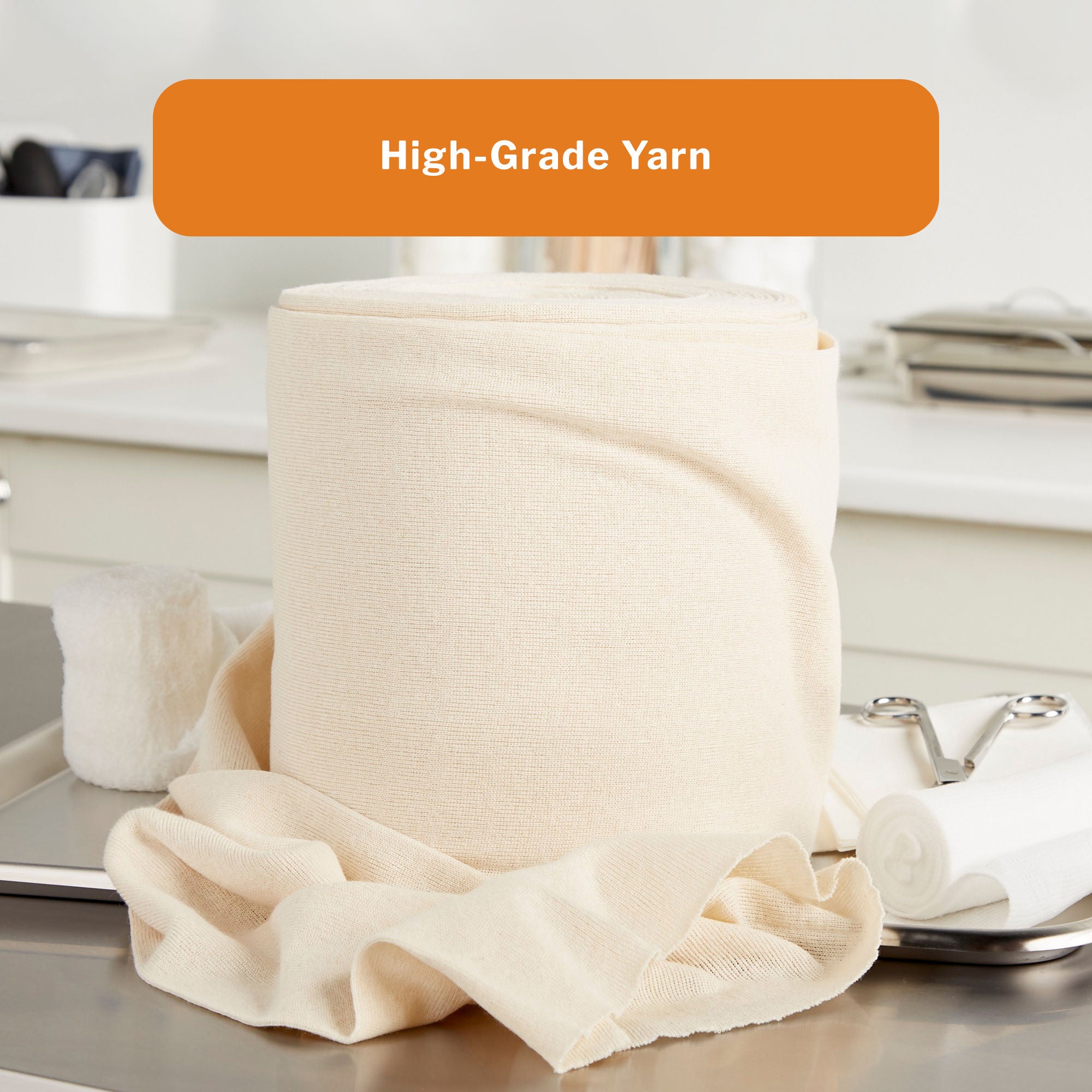 McKesson Brand - 16-4T-825 McKesson Beige Cotton Tubular Stockinette
