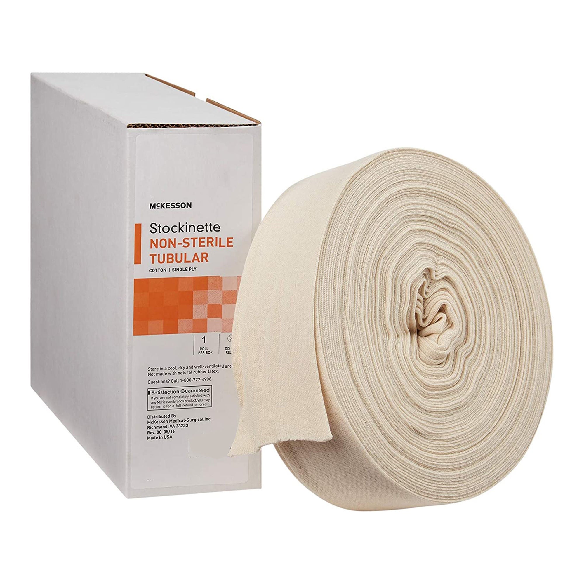McKesson Brand - 16-4T-825 McKesson Beige Cotton Tubular Stockinette