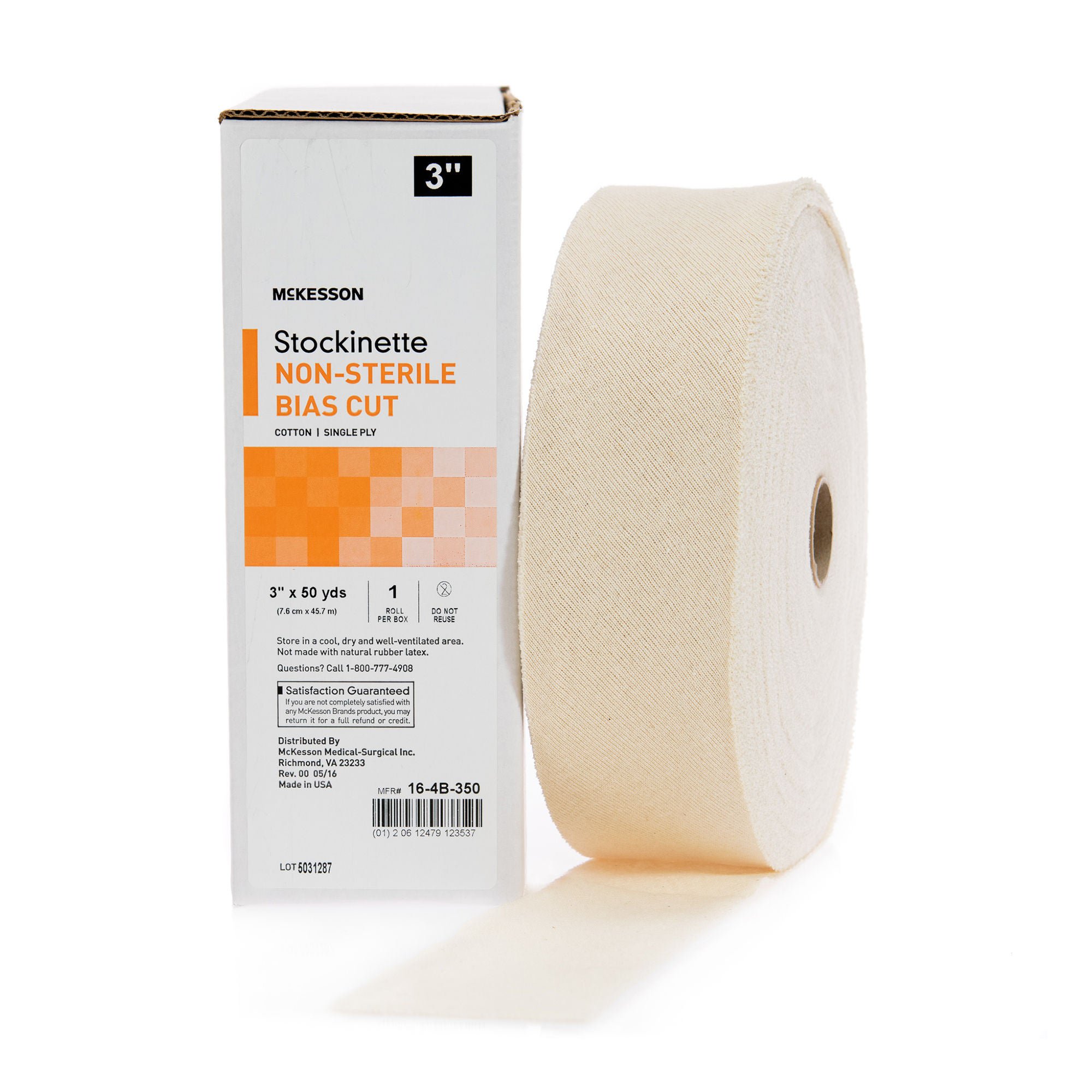 McKesson Brand - 16-4B-350 McKesson Bias Cut Stockinette