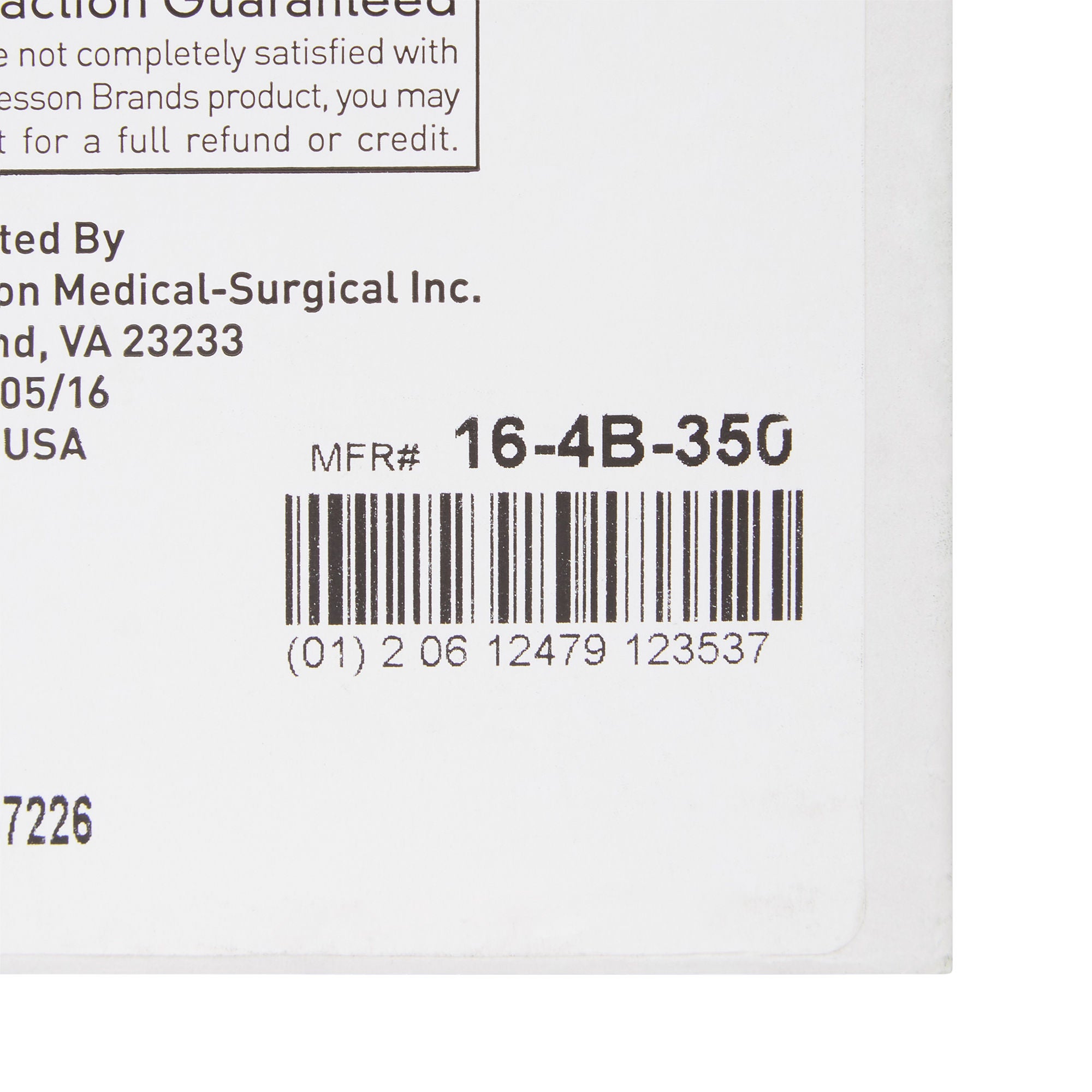 McKesson Bias Cut Stockinette 16-4B-350 by McKesson Brand