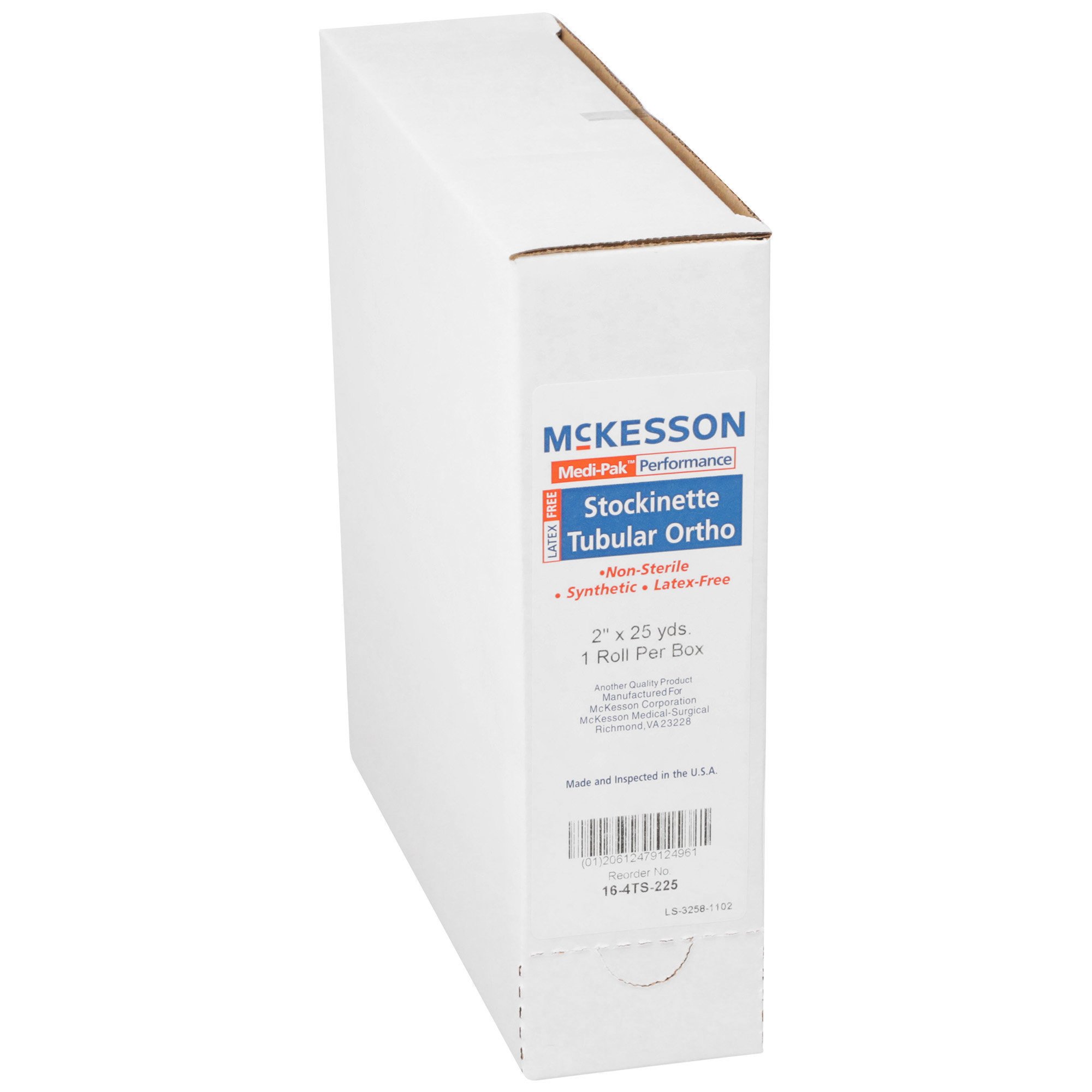 McKesson Brand - 16-4TS-225 McKesson White Polyester Tubular Stockinette