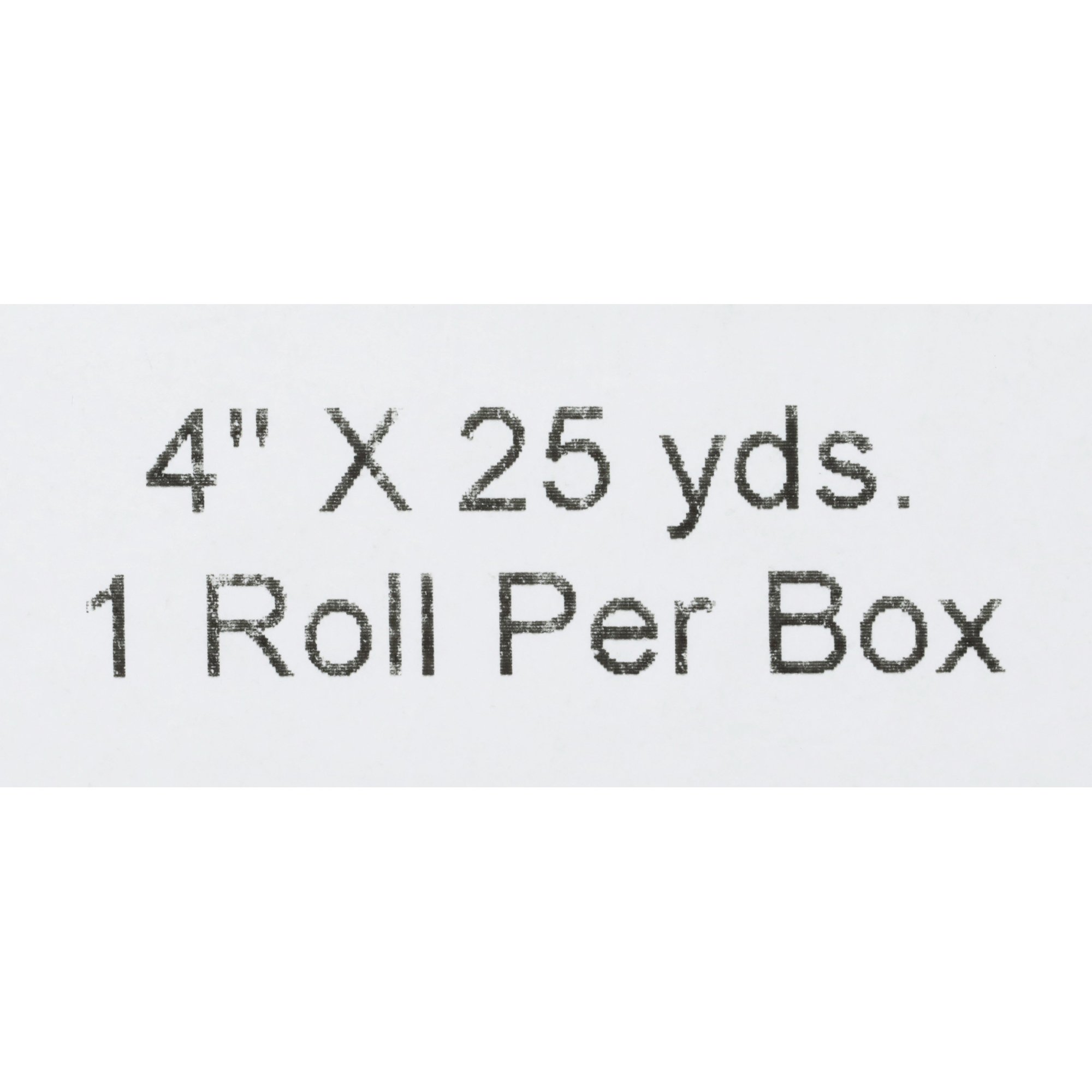 McKesson Brand 16-4TS-425 - McKesson White Polyester Tubular Stockinette, 4 Inch x 25 Yard - 1/Roll, 10/Case