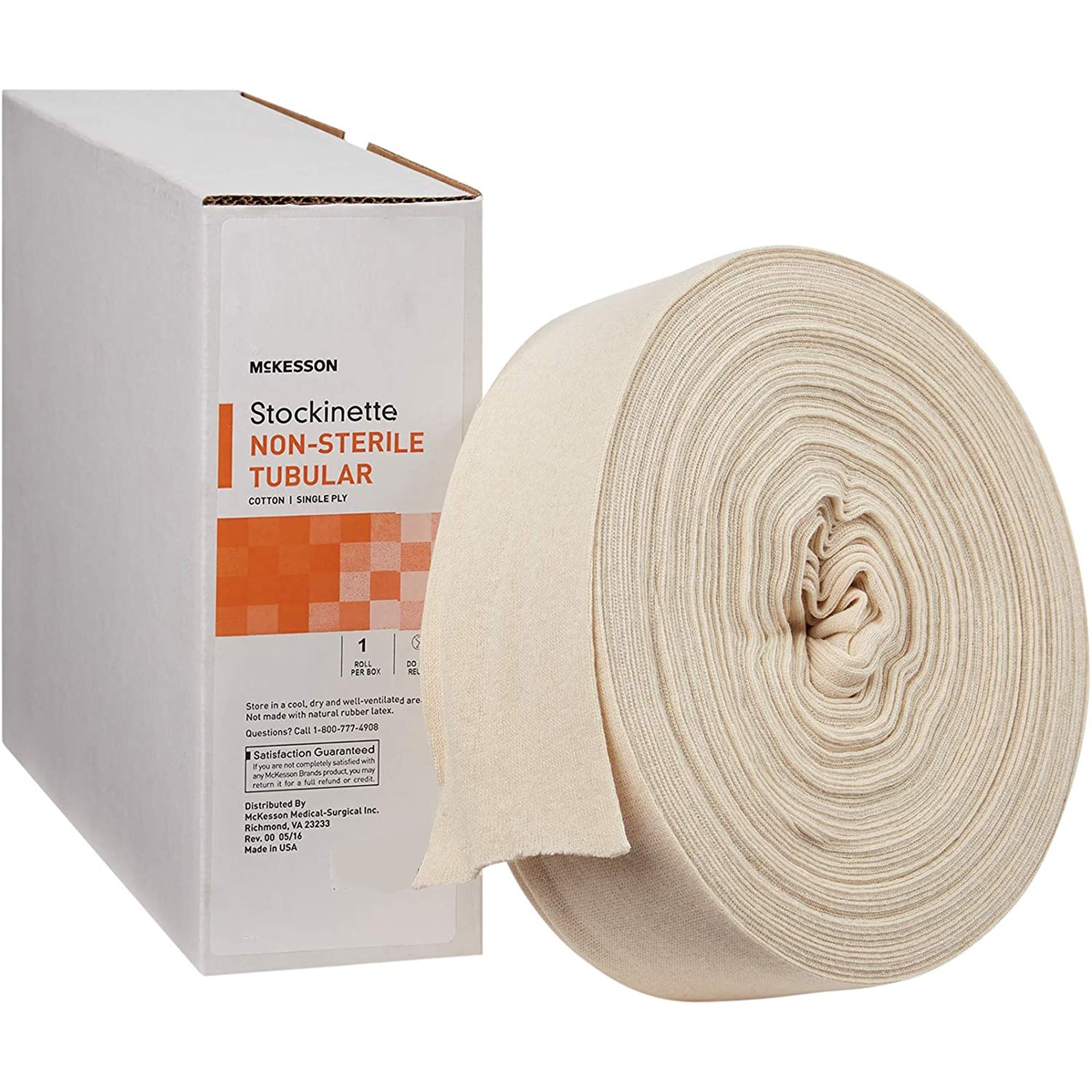 McKesson Brand - 16-4TS-625 McKesson White Polyester Tubular Stockinette