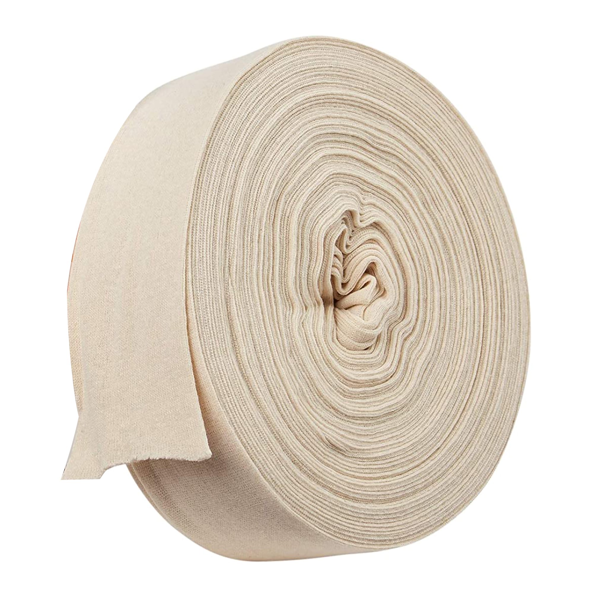 McKesson Brand 16-4TS-625 - McKesson White Polyester Tubular Stockinette, 6 Inch x 25 Yard - 1/Roll, 6/Case