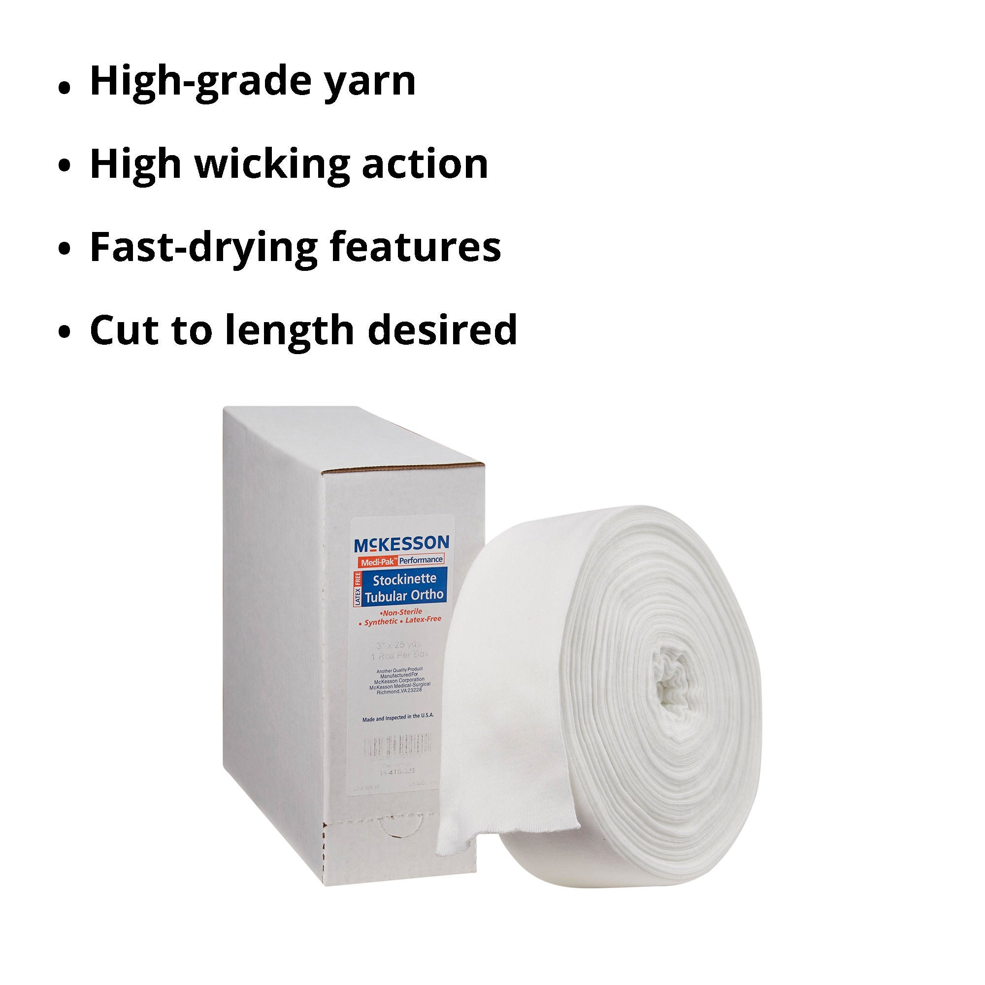 McKesson Stockinette 16-4TS-325 by McKesson Brand