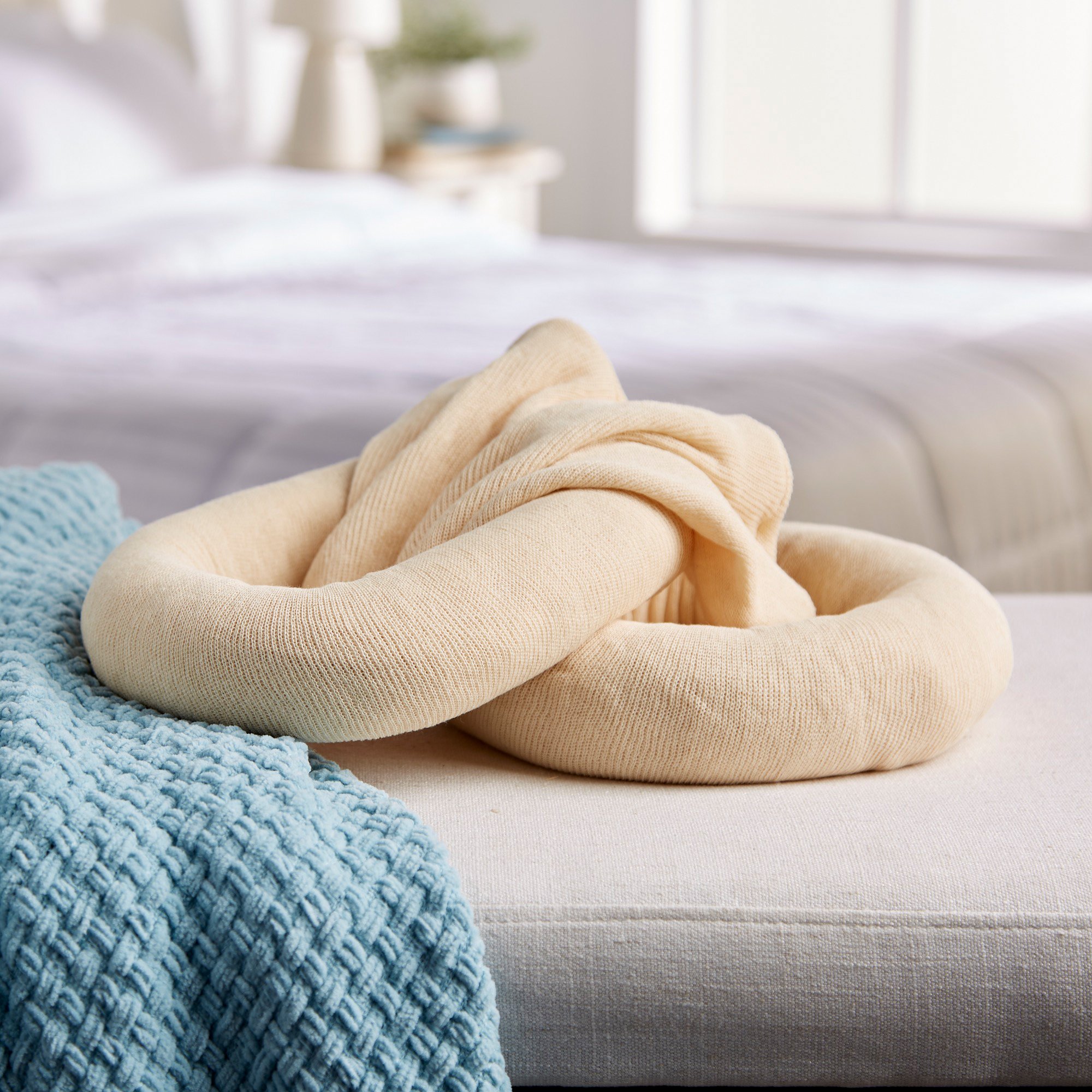 McKesson Brand 16-3D-872 - McKesson Beige Cotton Tubular Stockinette, 8 x 72 Inch - 1/Each, 12/Case