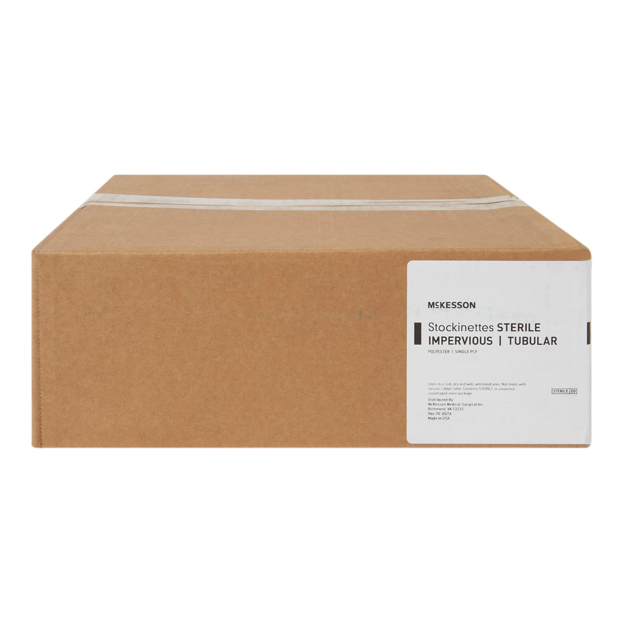 McKesson Brand 16-3M-630 - McKesson Impervious Surgical Stockinette, 6 x 30 Inch - 1/Each, 18/Case