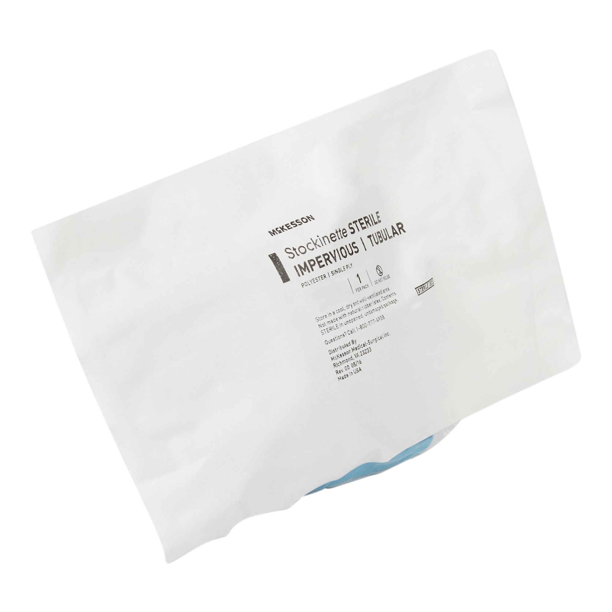 McKesson Brand 16-3M-630 - McKesson Impervious Surgical Stockinette, 6 x 30 Inch - 1/Each, 18/Case