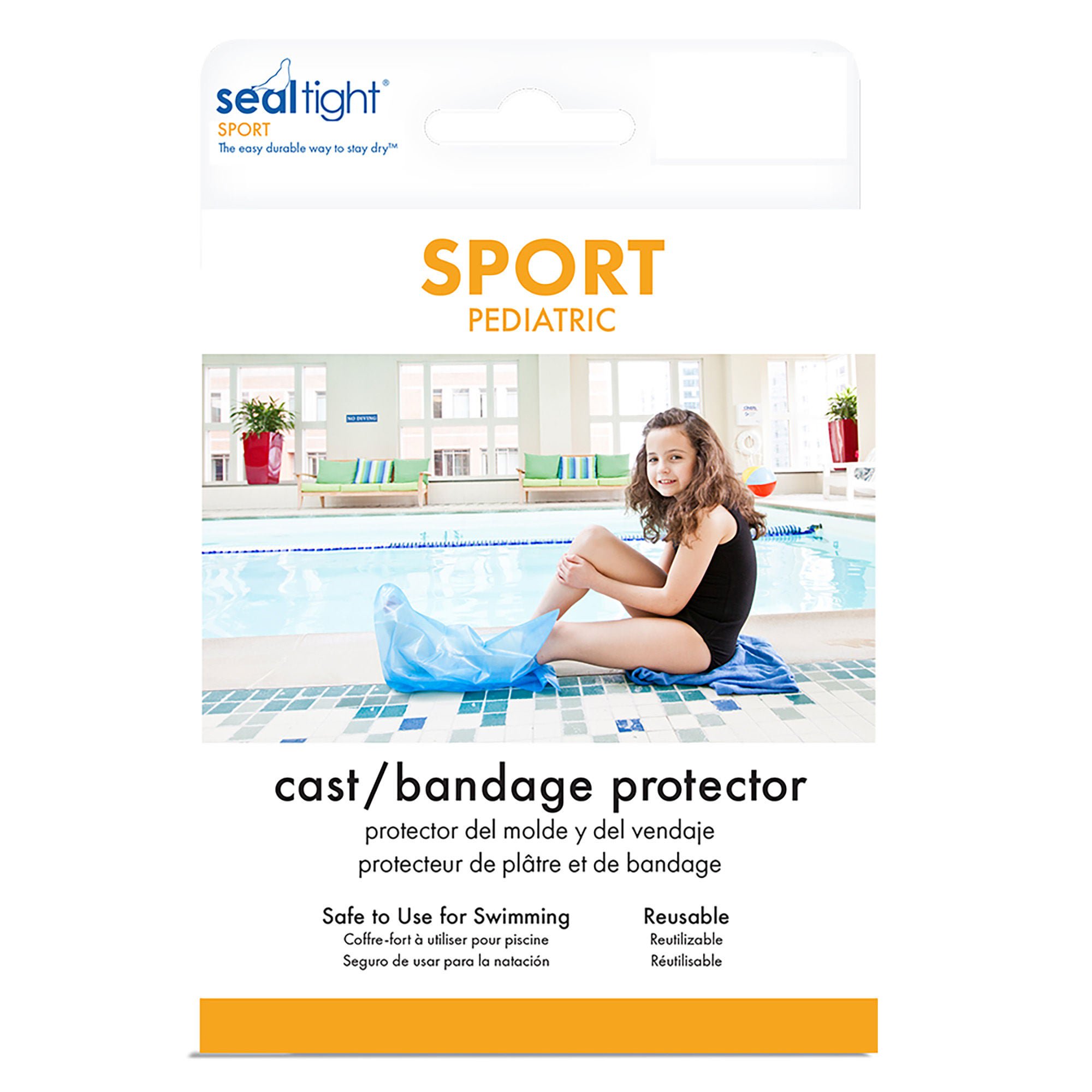 Brownmed - 20362 Seal-Tight® Sport Cast Cover for Leg