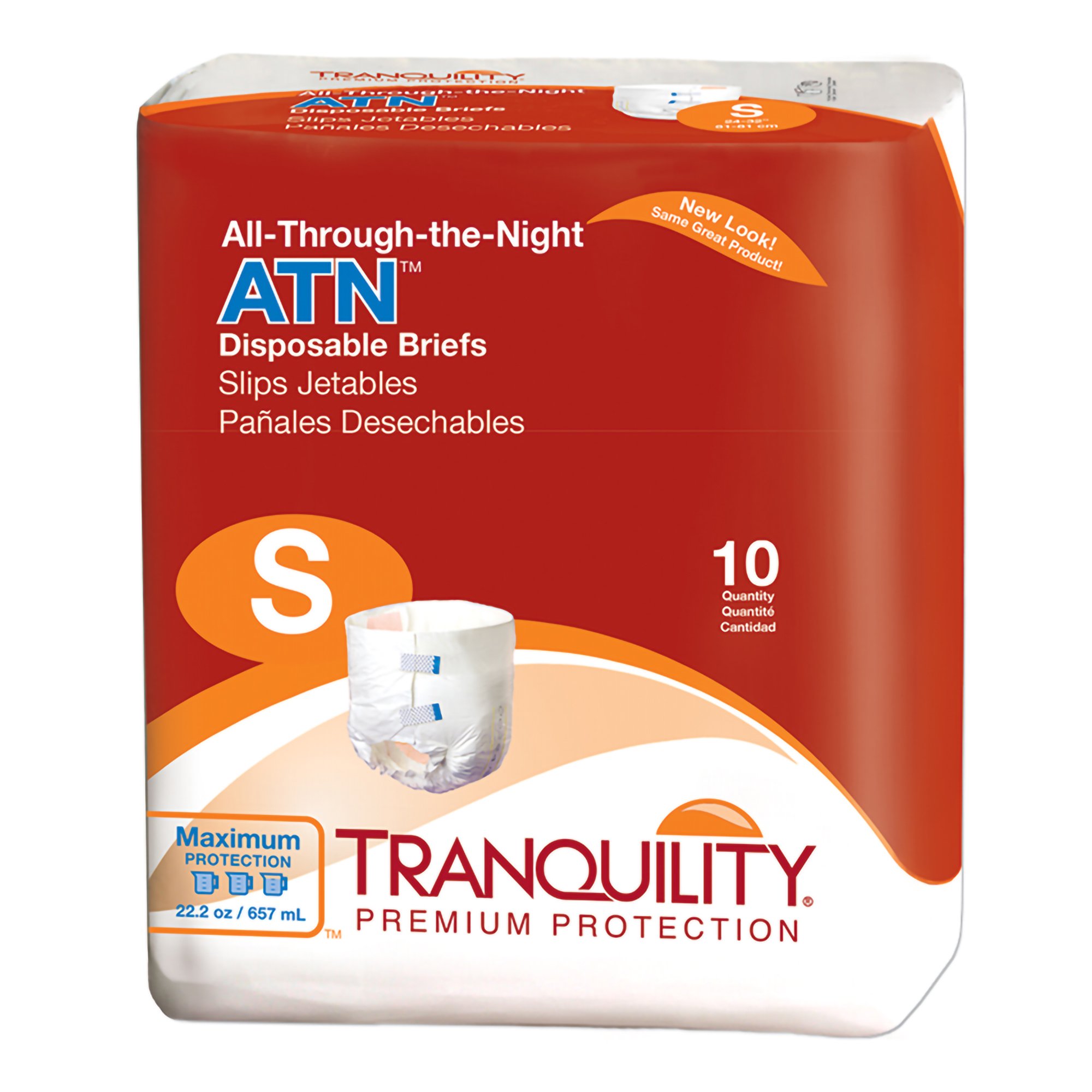 Principle Business Enterprises - 2184 Tranquility® ATN Maximum Protection Incontinence Brief