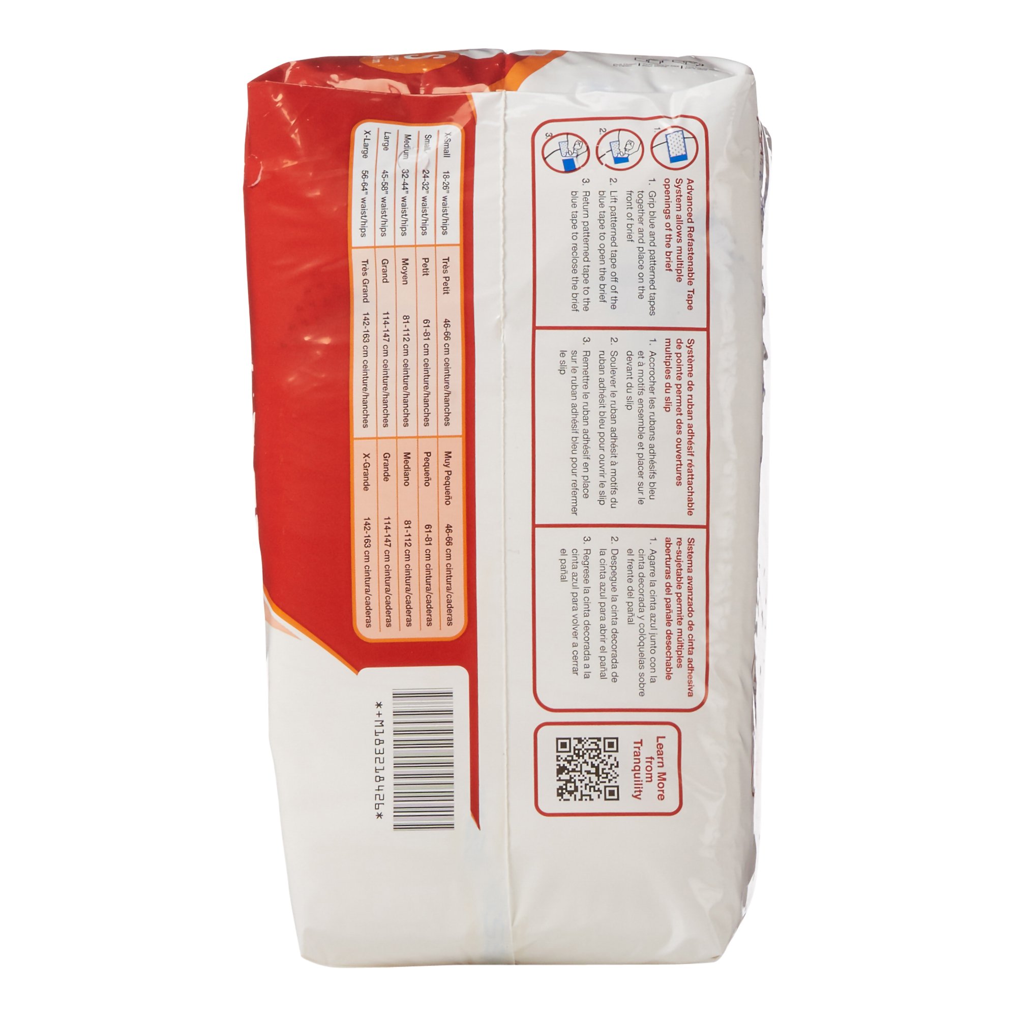 Principle Business Enterprises - 2184 Tranquility® ATN Maximum Protection Incontinence Brief