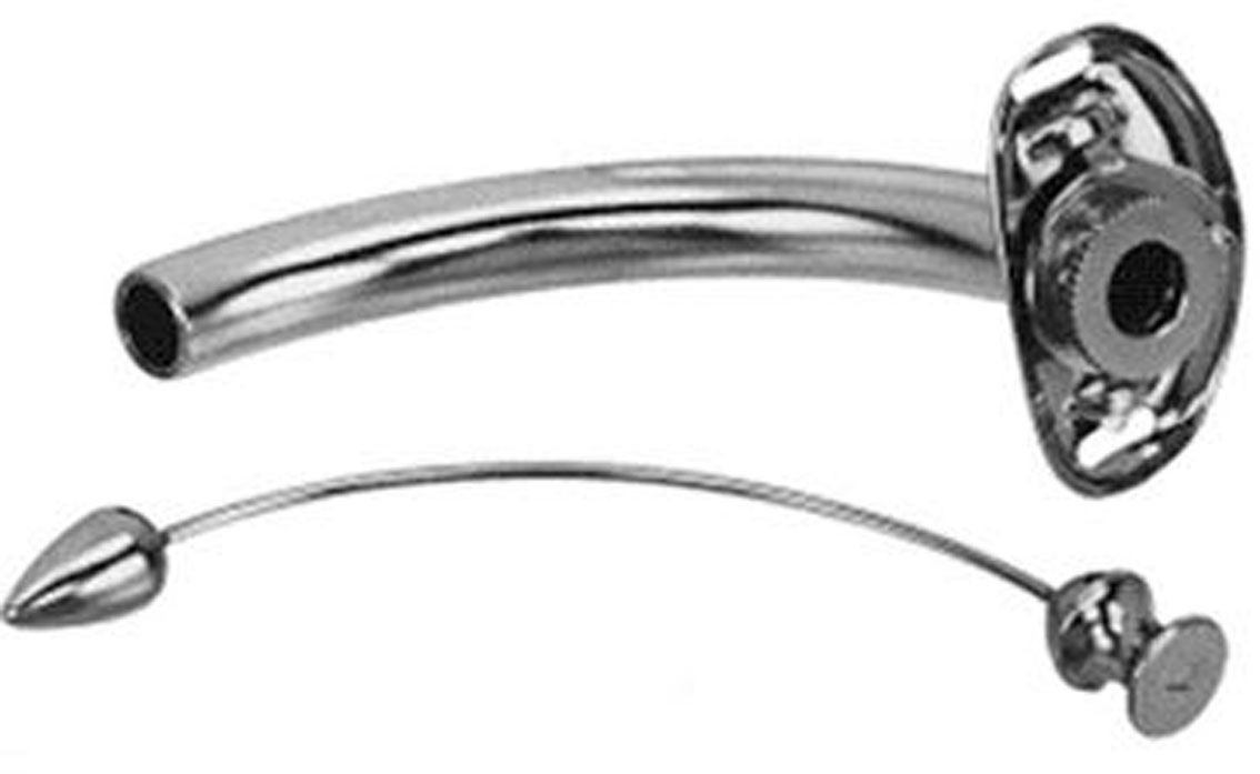 Teleflex Medical - 518902 Uncuffed Tracheostomy Tube Size 6.0 Adult