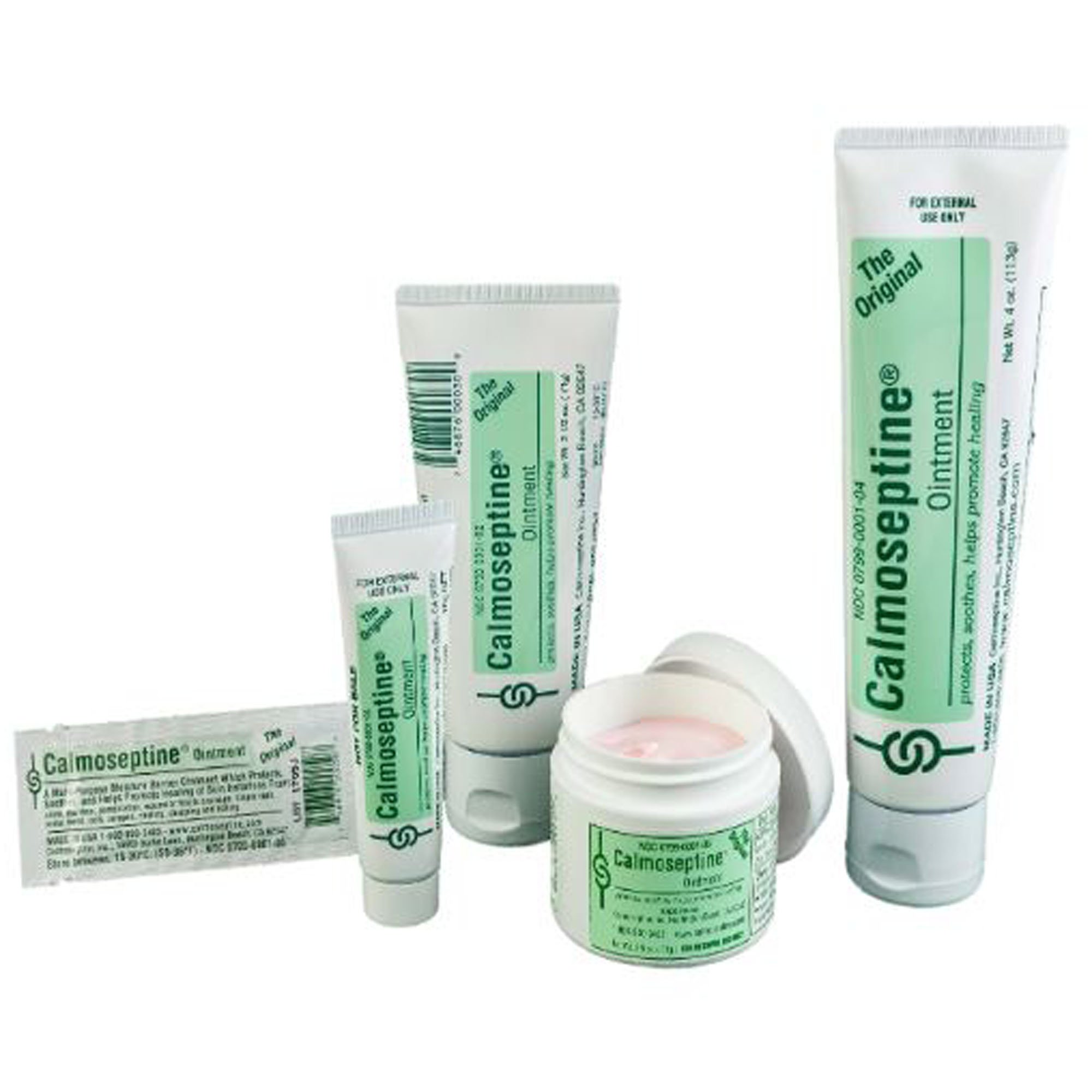 Calmoseptine - 00799000105 Calmoseptine® Moisture Barrier Scented Ointment