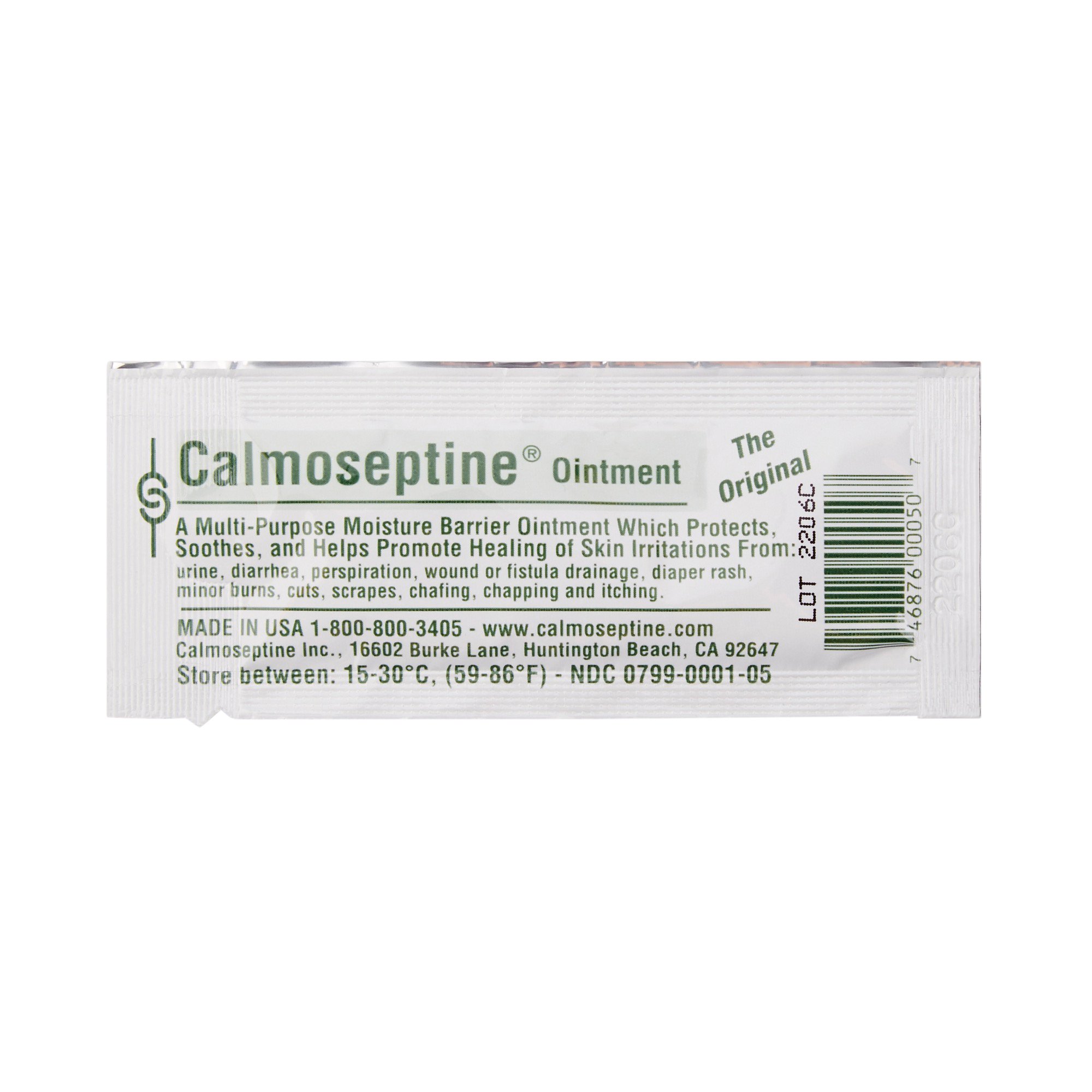 Calmoseptine - 00799000105 Calmoseptine® Moisture Barrier Scented Ointment