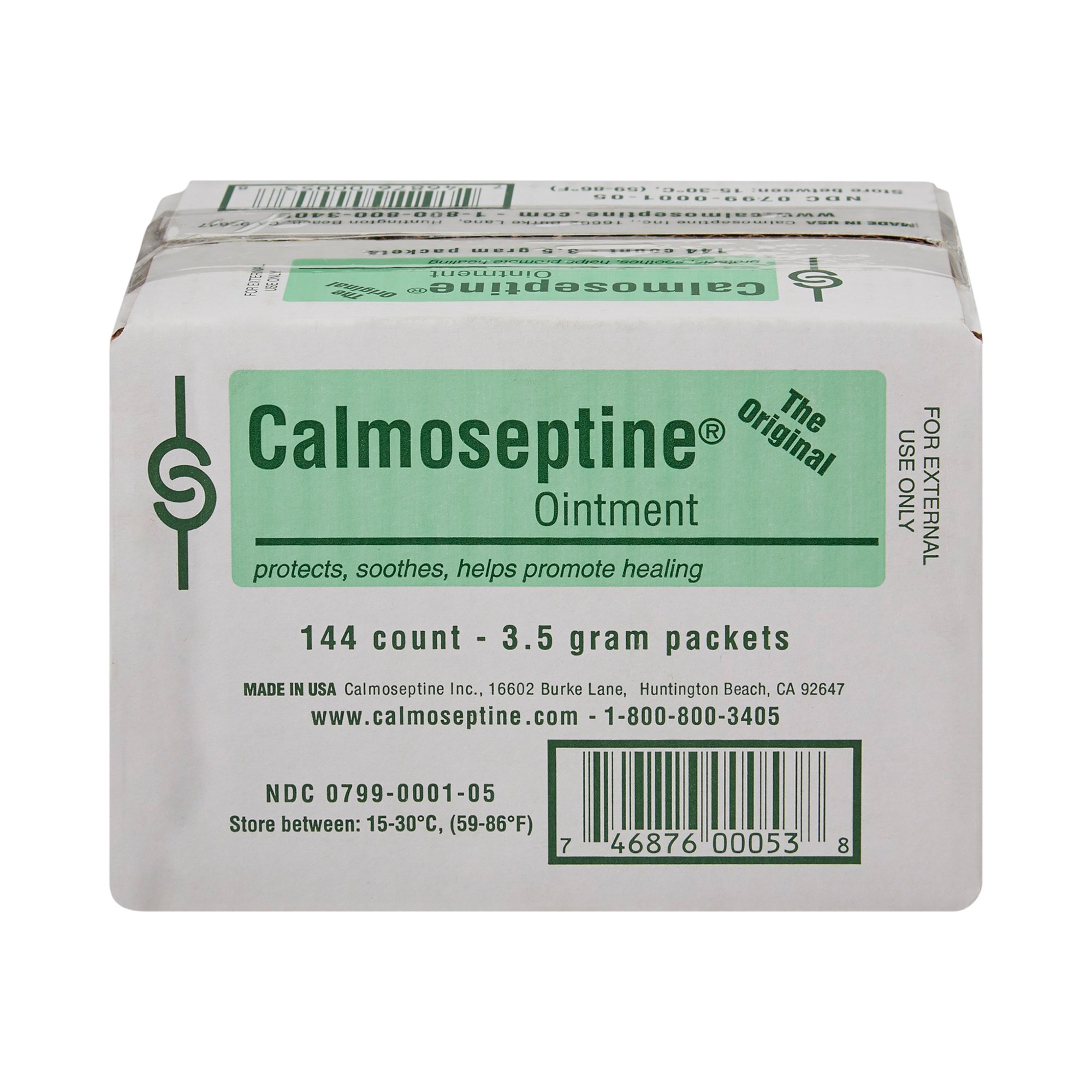  0.125-ounce Individual Packets