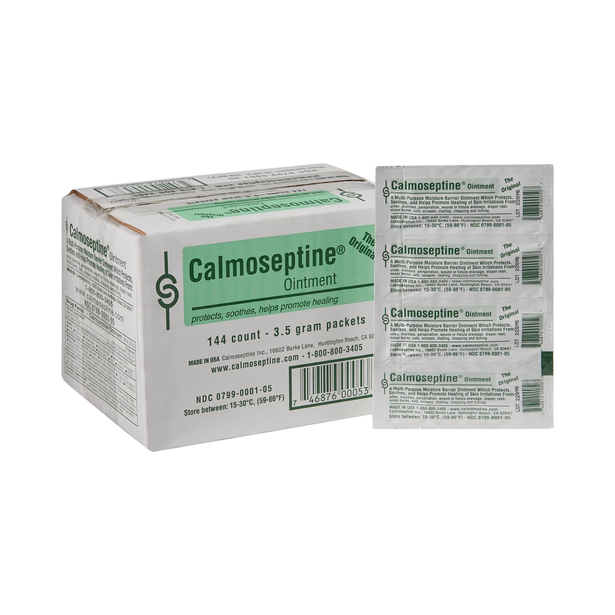 Calmoseptine - 00799000105 Calmoseptine® Moisture Barrier Scented Ointment