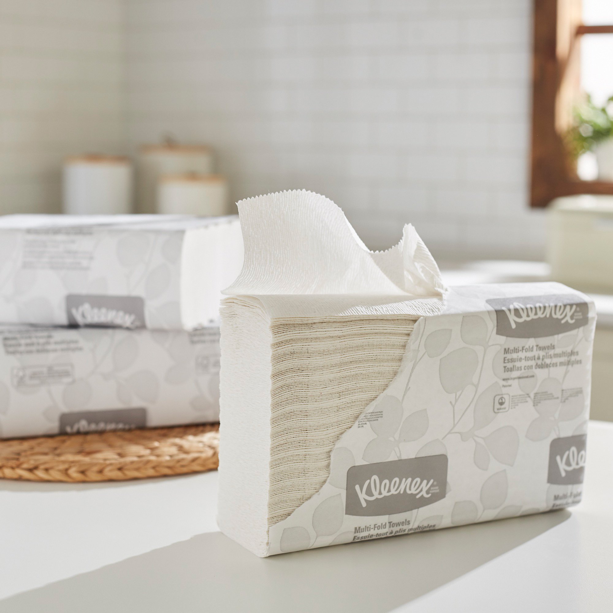 Kimberly Clark 01890 - Kleenex® Multi-Fold Paper Towel, 150 per Pack - 150/Pack, 2400/Case