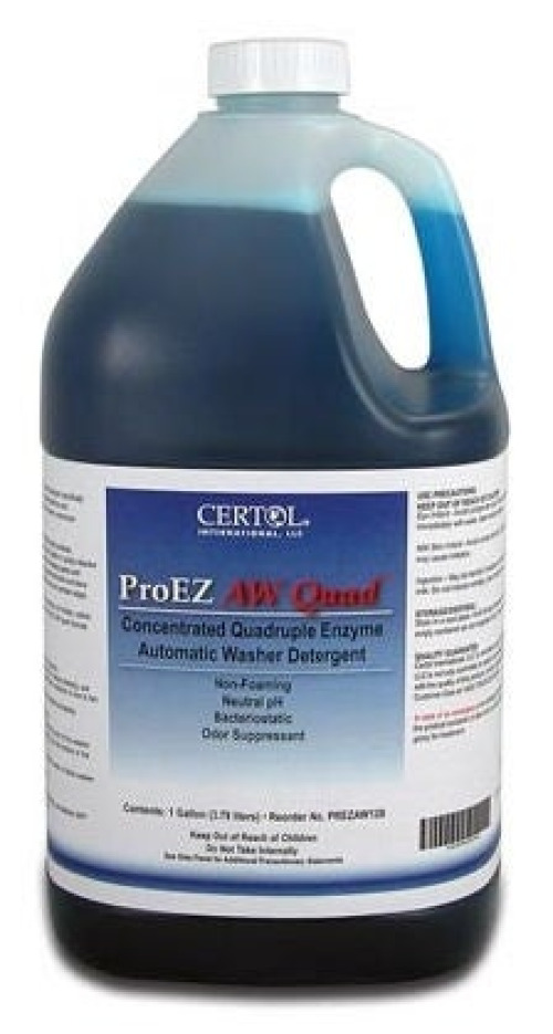 MicroCare LLC - PREZAW128-1 Multi-Enzymatic Instrument Detergent ProEZ AW Quad™ Liquid Concentrate 1 gal. Jug Fresh Scent