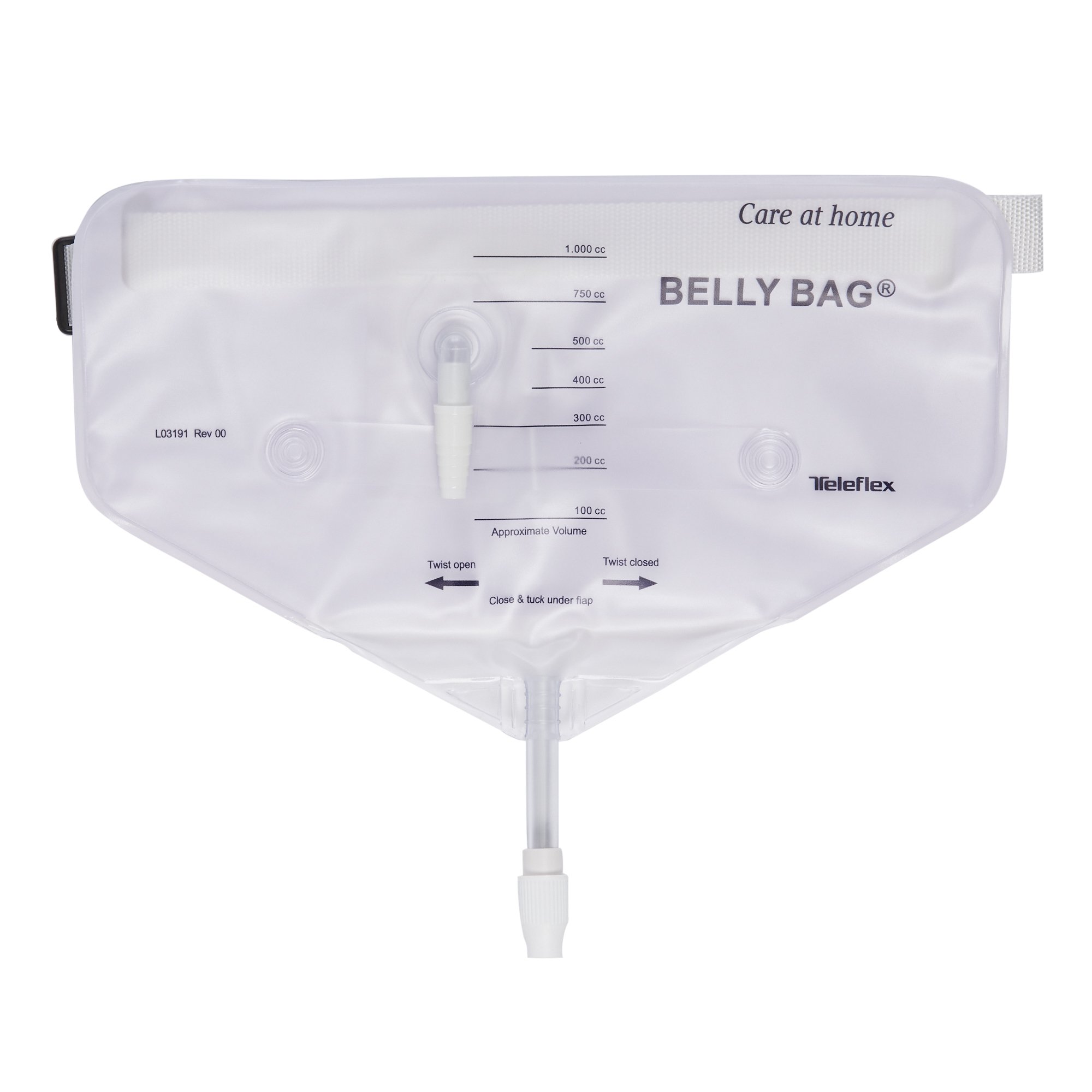 Teleflex LLC - B1000 Rüsch® Belly Bag® Urinary Drain Bag