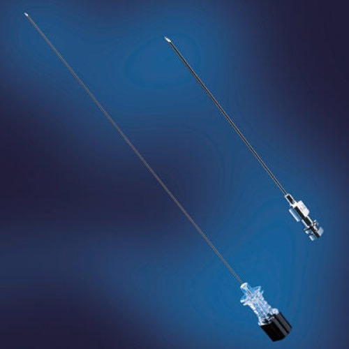 Avanos Medical Sales LLC - 183109 Spinal Needle with Introducer AVANOS* Quincke Style 25 Gauge Needle / 20 Gauge Introducer 8 Inch Needle, 5 Inch - Introducer Length Sterile