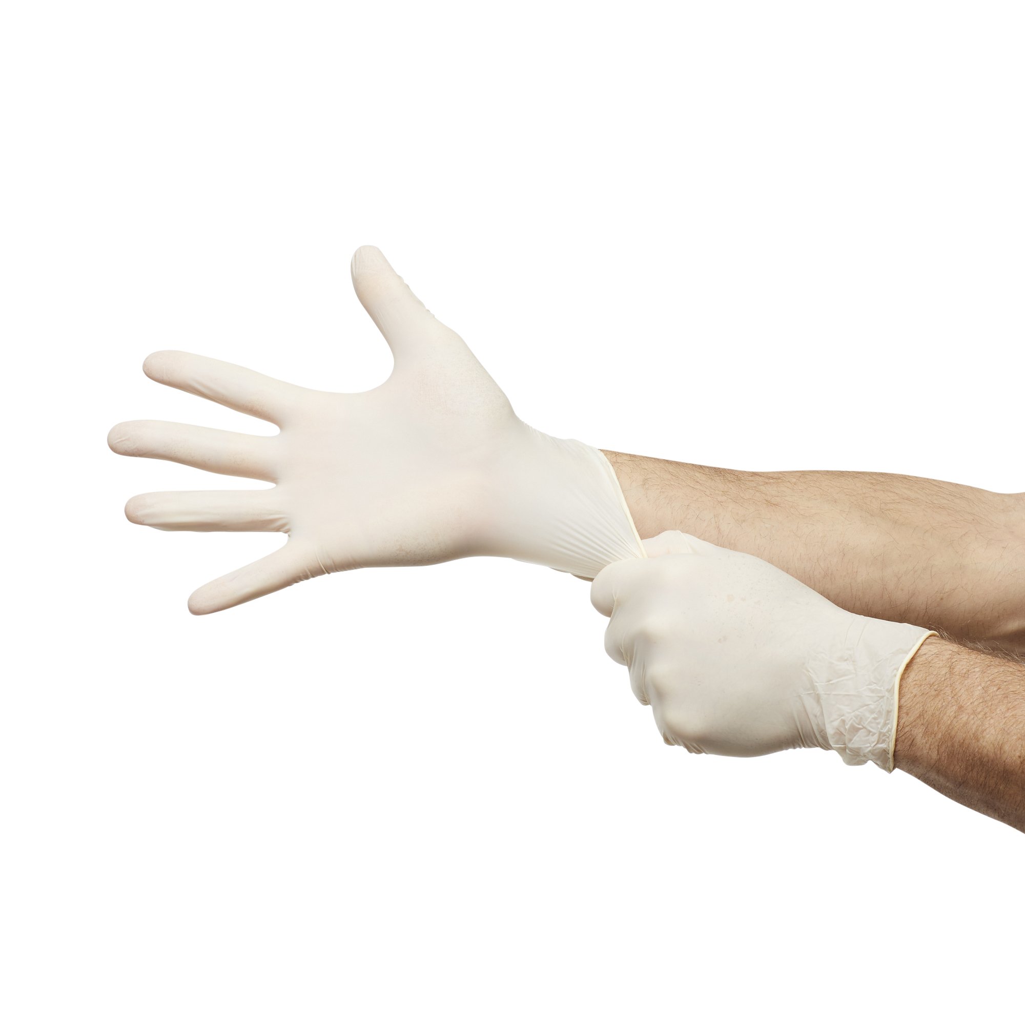 McKesson Brand 25-990 - Trilon 2000® PF with MC3® Stretch Vinyl Exam Glove, Extra Large, Ivory - 100/Box, 1000/Case