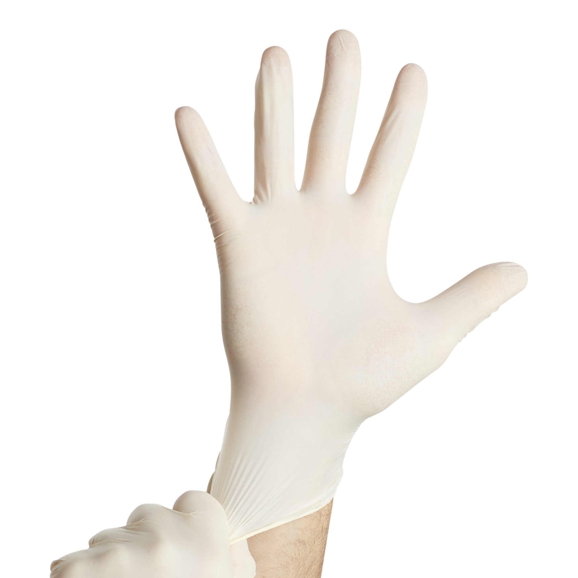 McKesson Brand 25-990 - Trilon 2000® PF with MC3® Stretch Vinyl Exam Glove, Extra Large, Ivory - 100/Box, 1000/Case