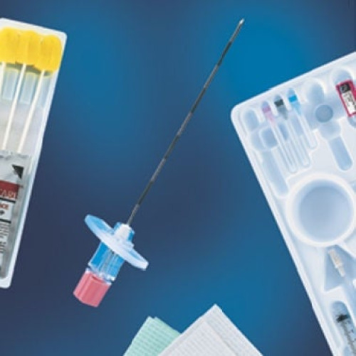 Avanos Medical Sales LLC - 182053 Epidural Tray Halyard Single Shot Tuohy / Winged 20 Gauge 3-1/2 Inch