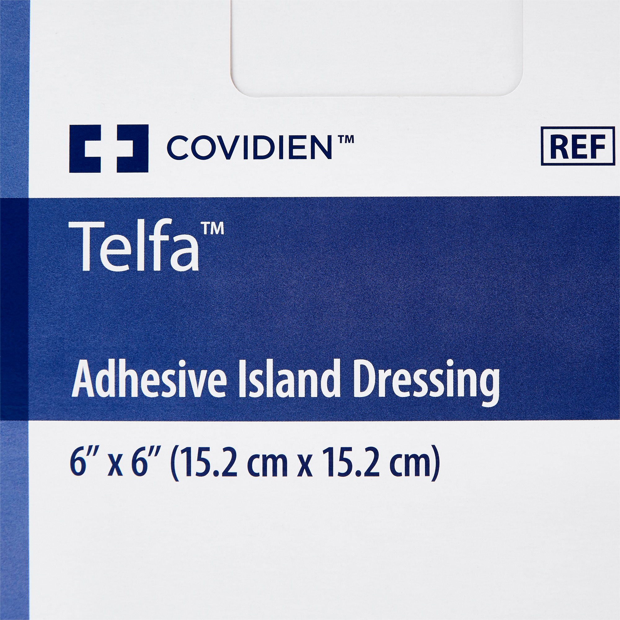 Cardinal - 7551 Telfa™ Island Dressing
