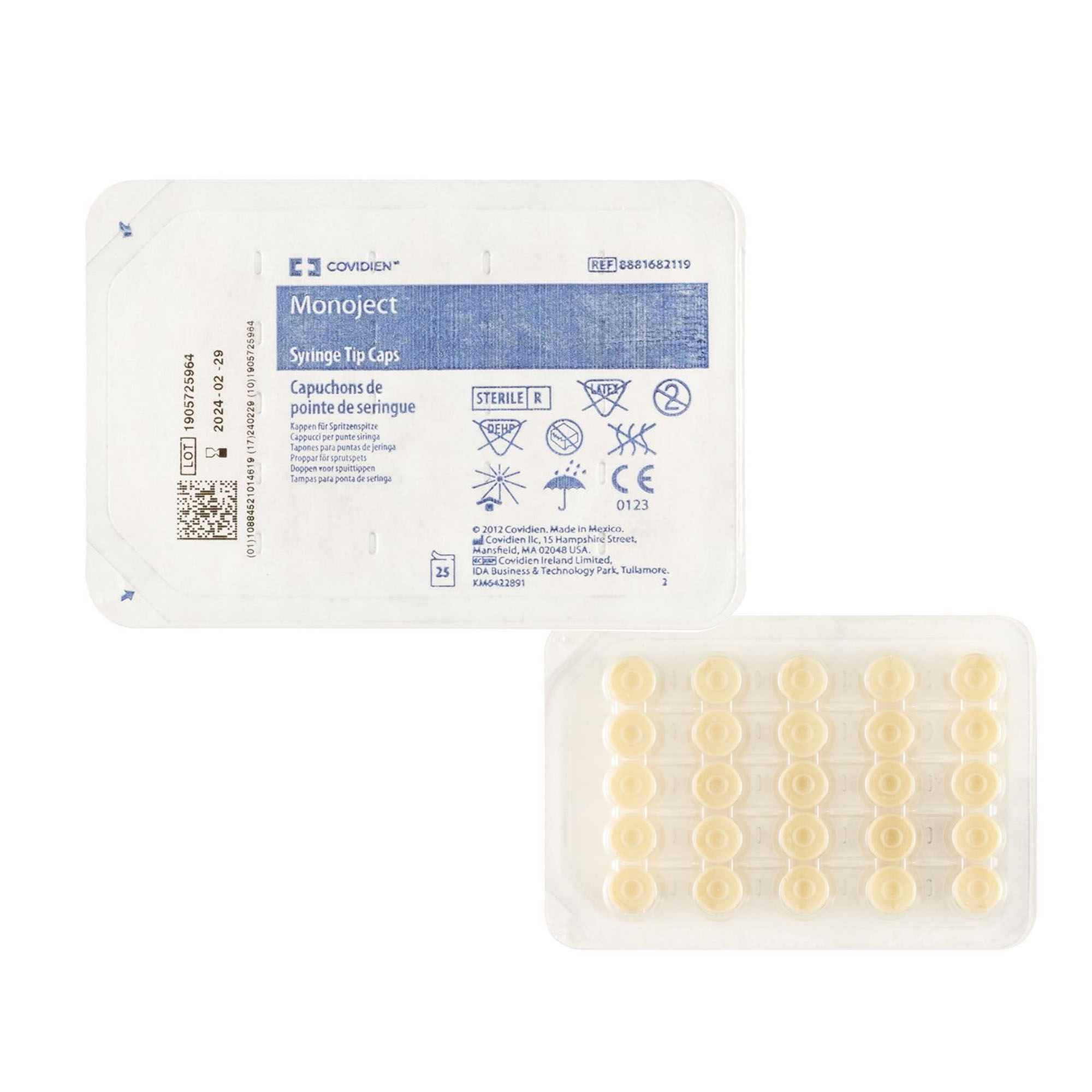 Cardinal - 8881682119 Monoject™ Syringe Tip Cap